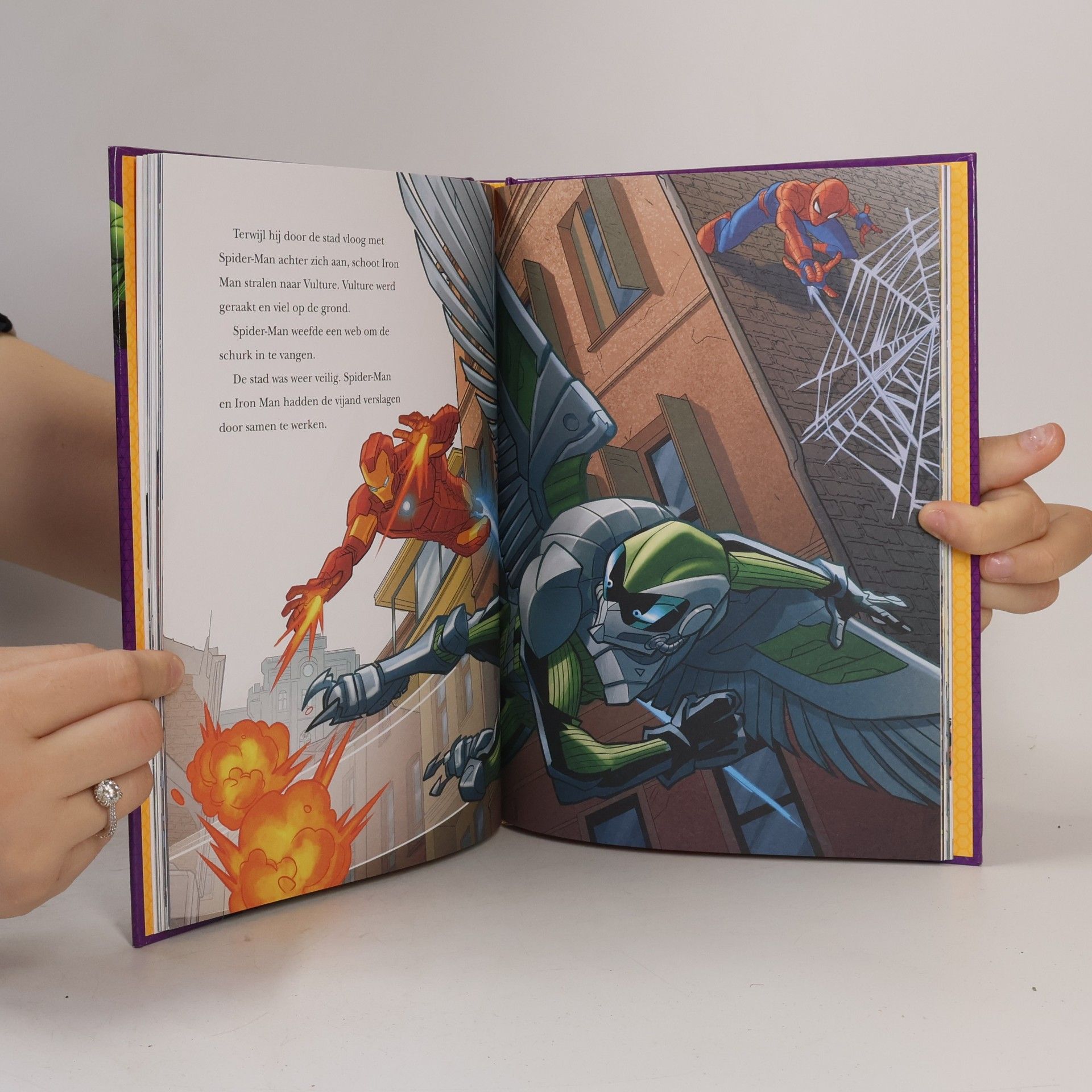 Unknown Author Marvel Avengers De beste 5-minuutverhalen