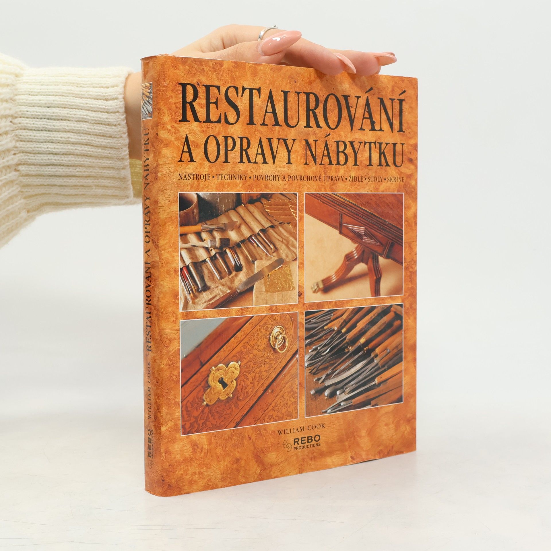 William Cook Restaurování a opravy nábytku