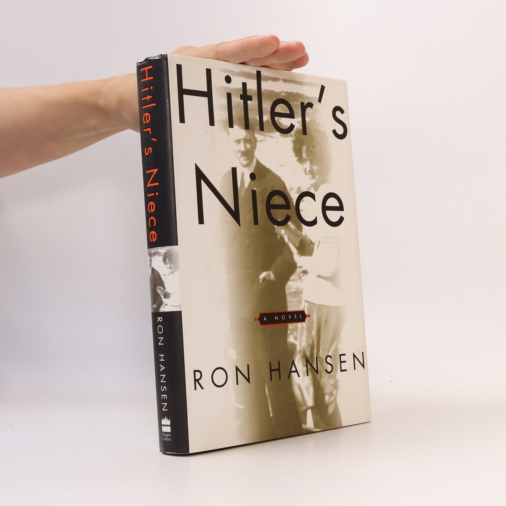 Ron Hansen Hitler's Niece