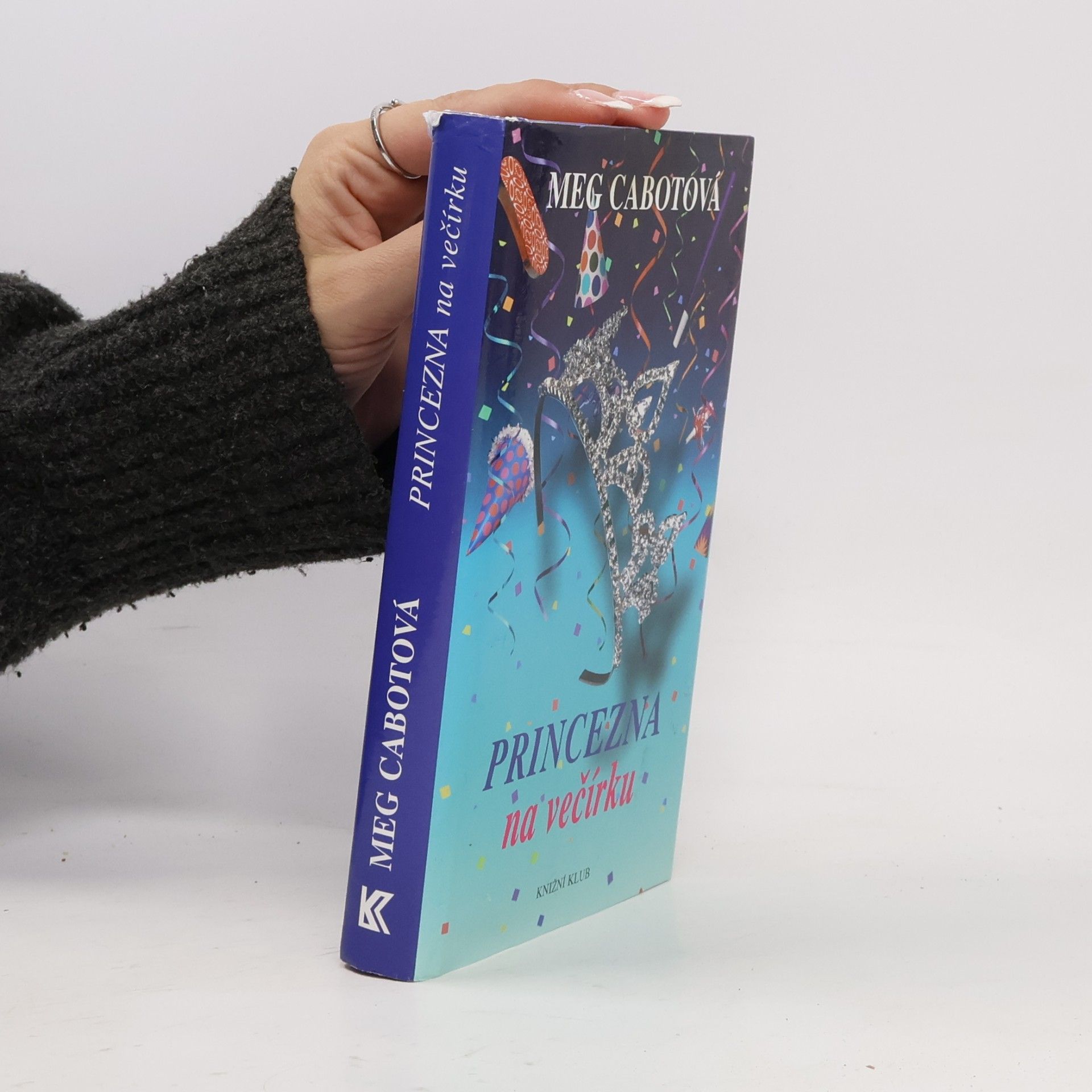 Meg Cabot Princezna na večírku