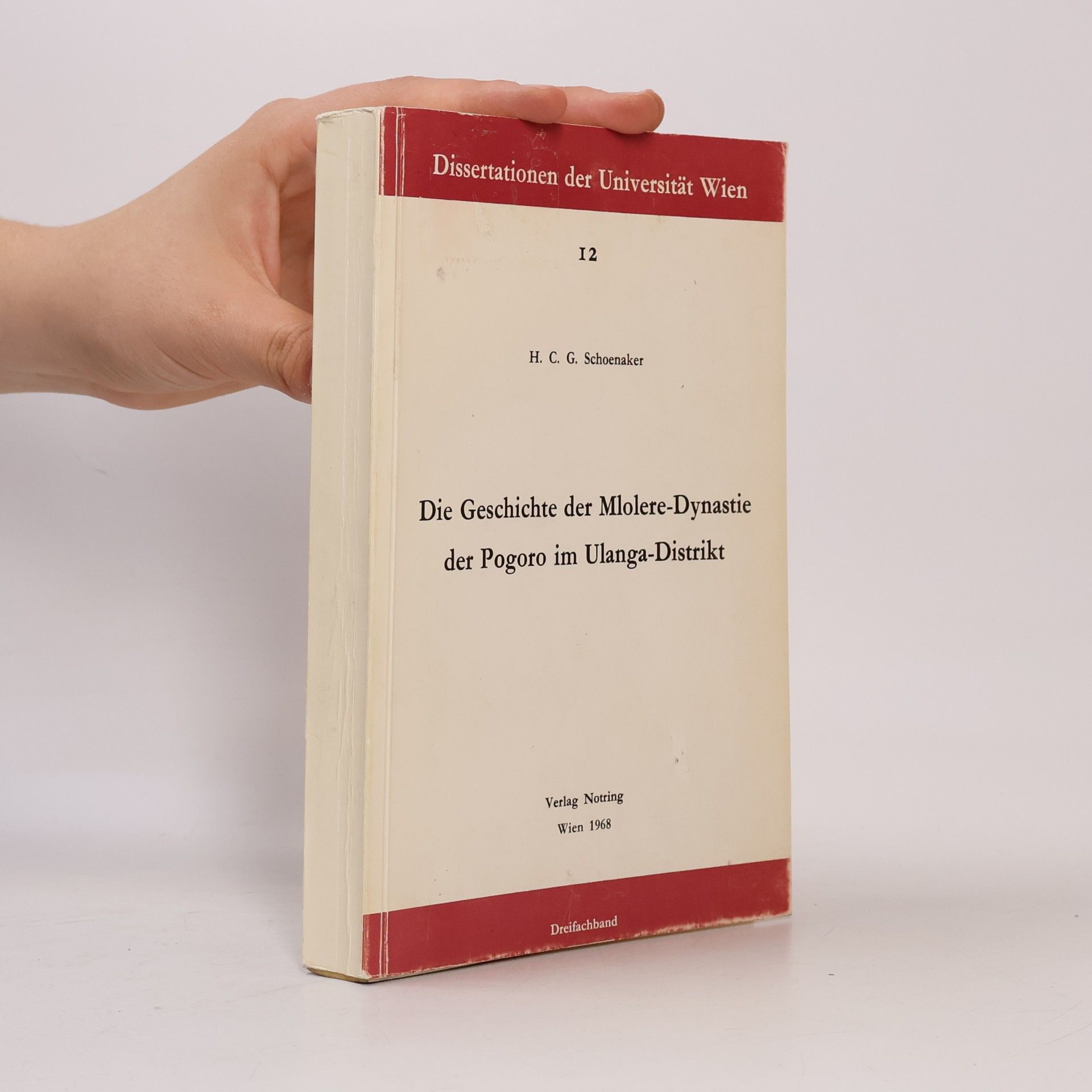 Die Geschichte der Mlolere-Dynastie der Pogoro im Ulanga-Distrikt
