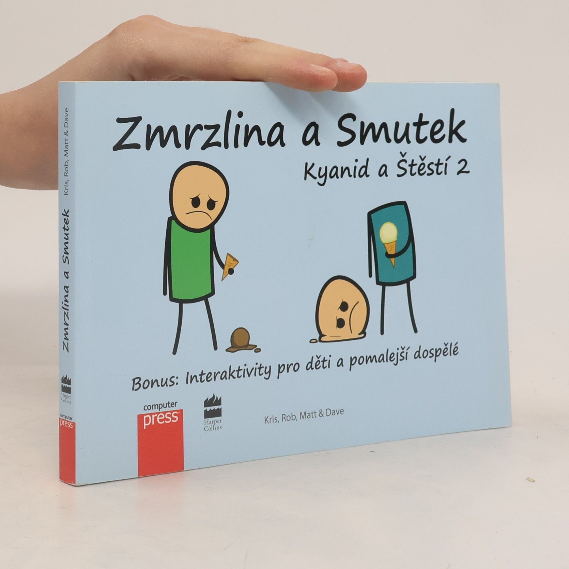 Matt Melvin Kyanid a Štěstí 2 - Zmrzlina a Smutek