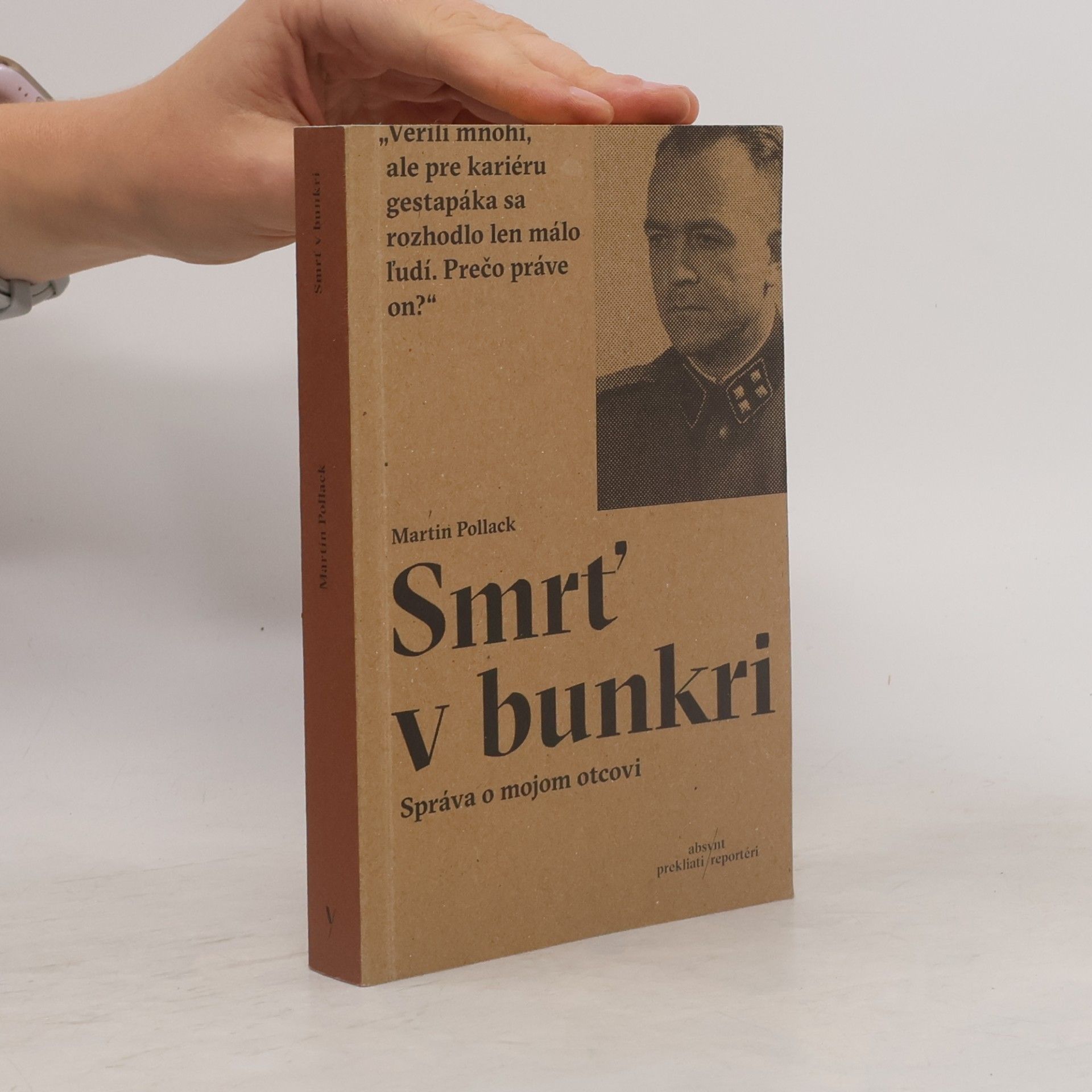 Martin Pollack Smrť v bunkri