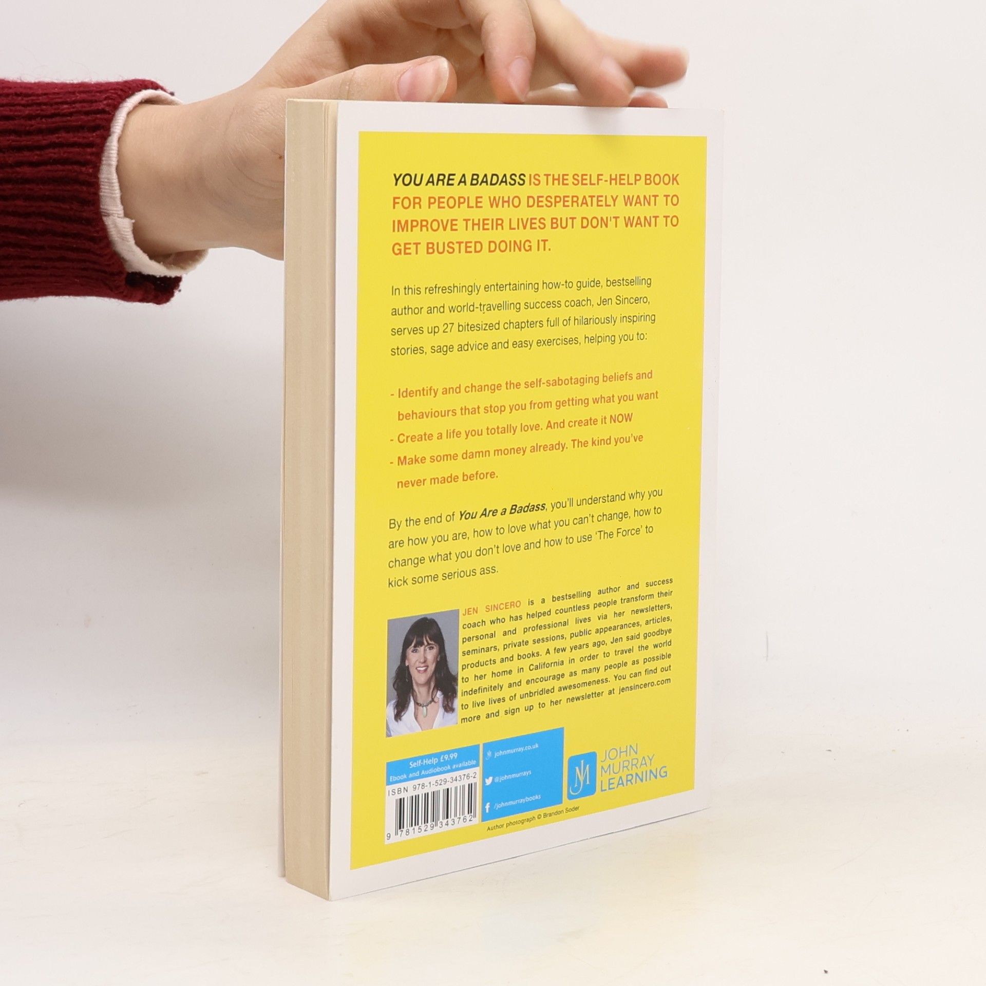 Jen Sincero You Are a Badass
