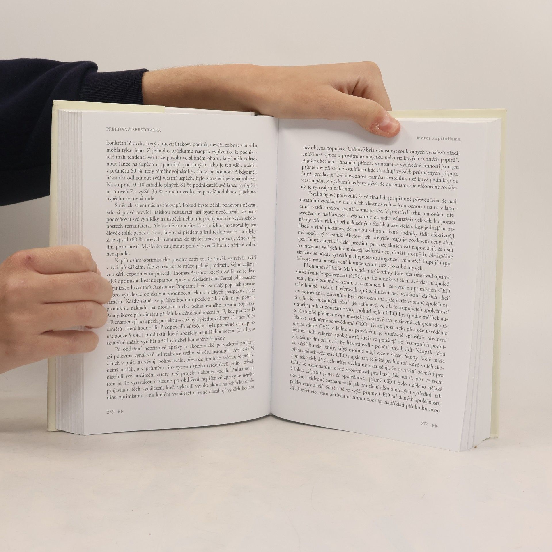 Daniel Kahneman Myšlení: Rychlé a pomalé