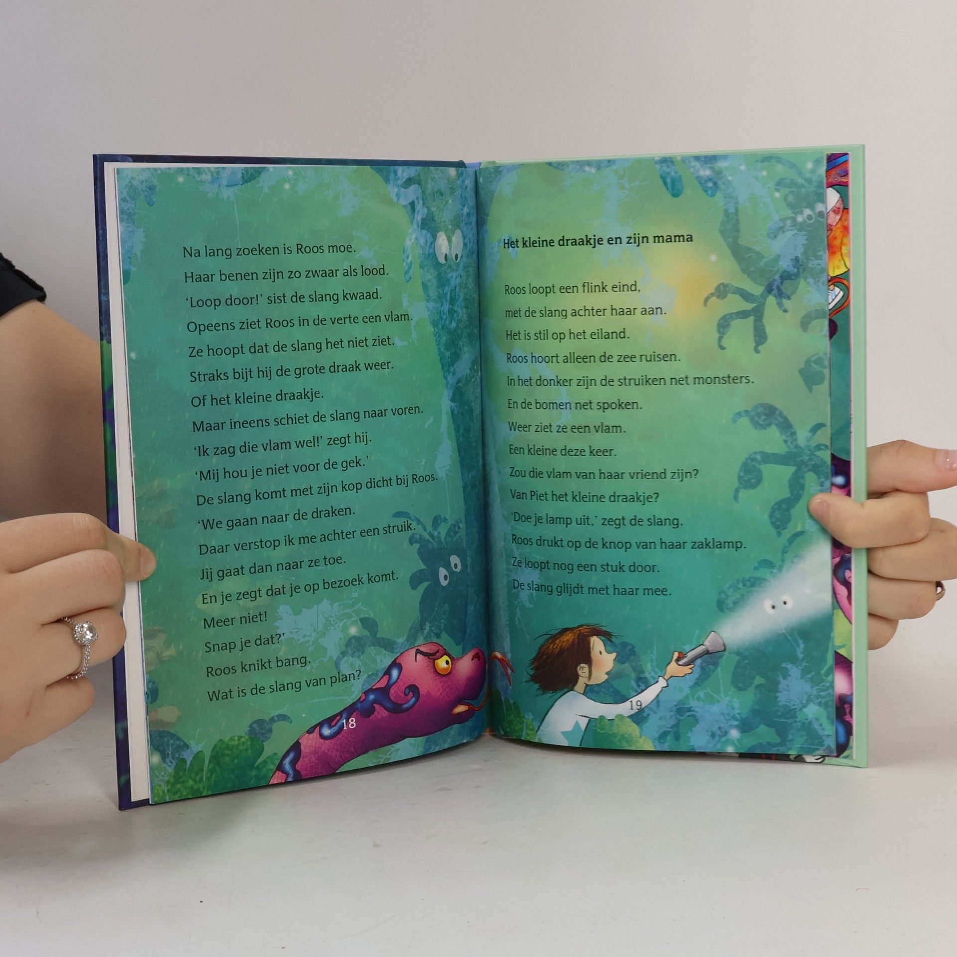 Sanne de Bakker Leren lezen met Kluitman: Het kleine draakje in de val