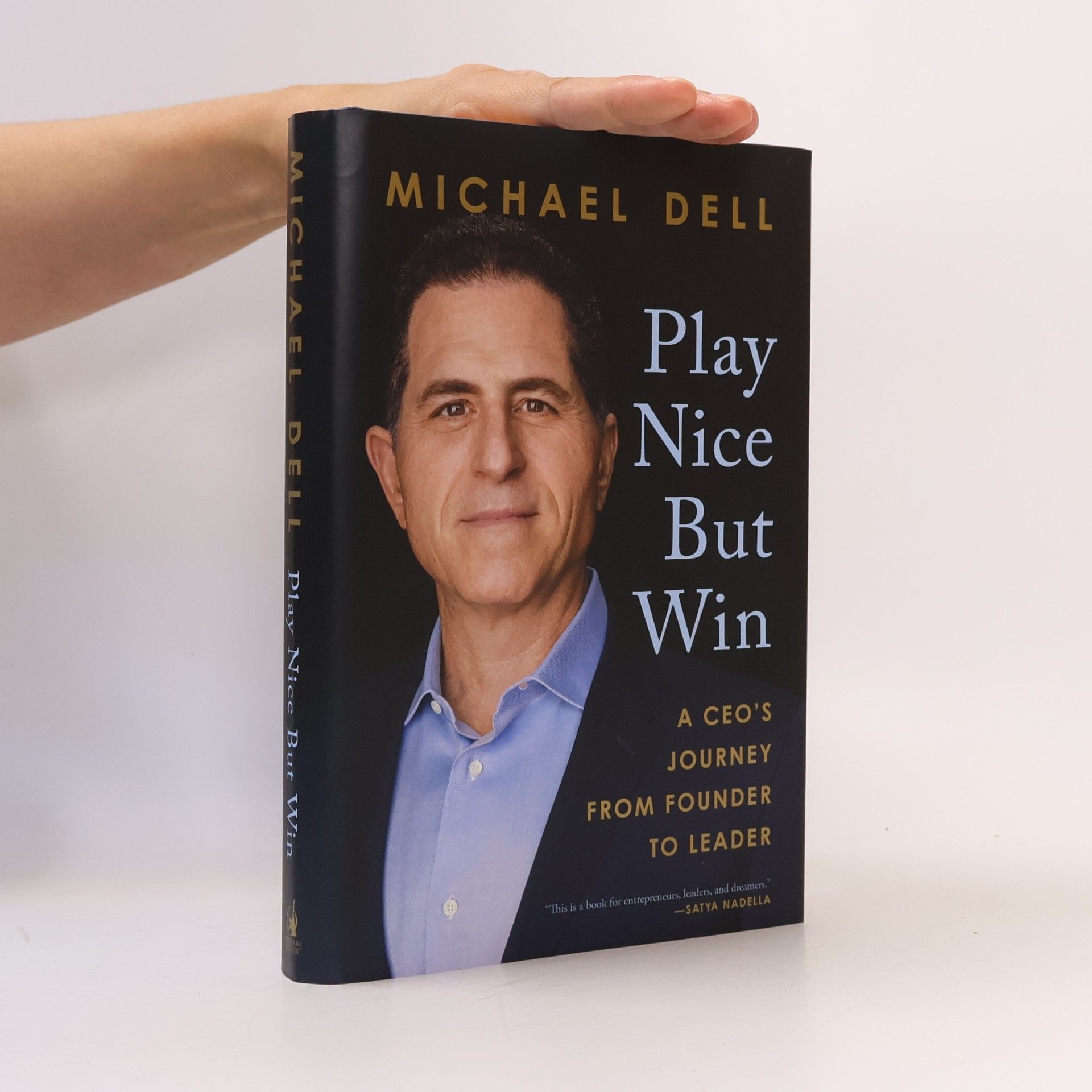 Michael Dell Play Nice But Win