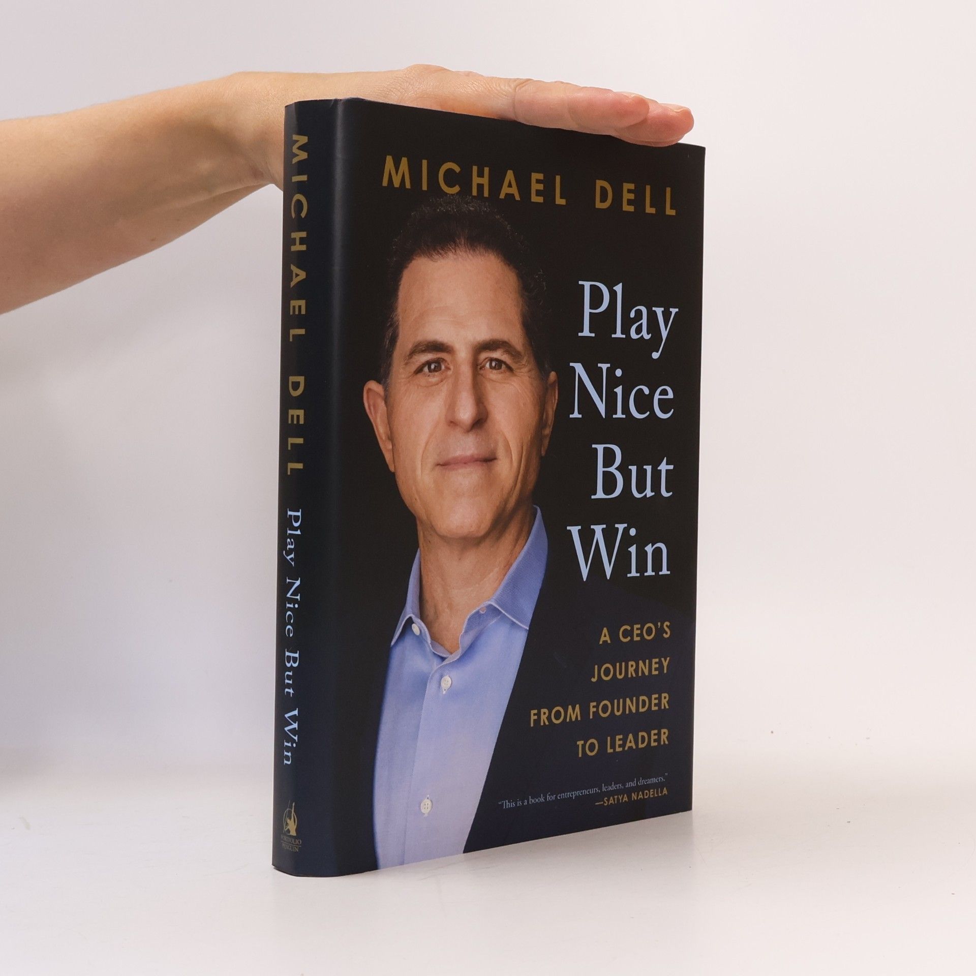 Michael Dell Play Nice But Win