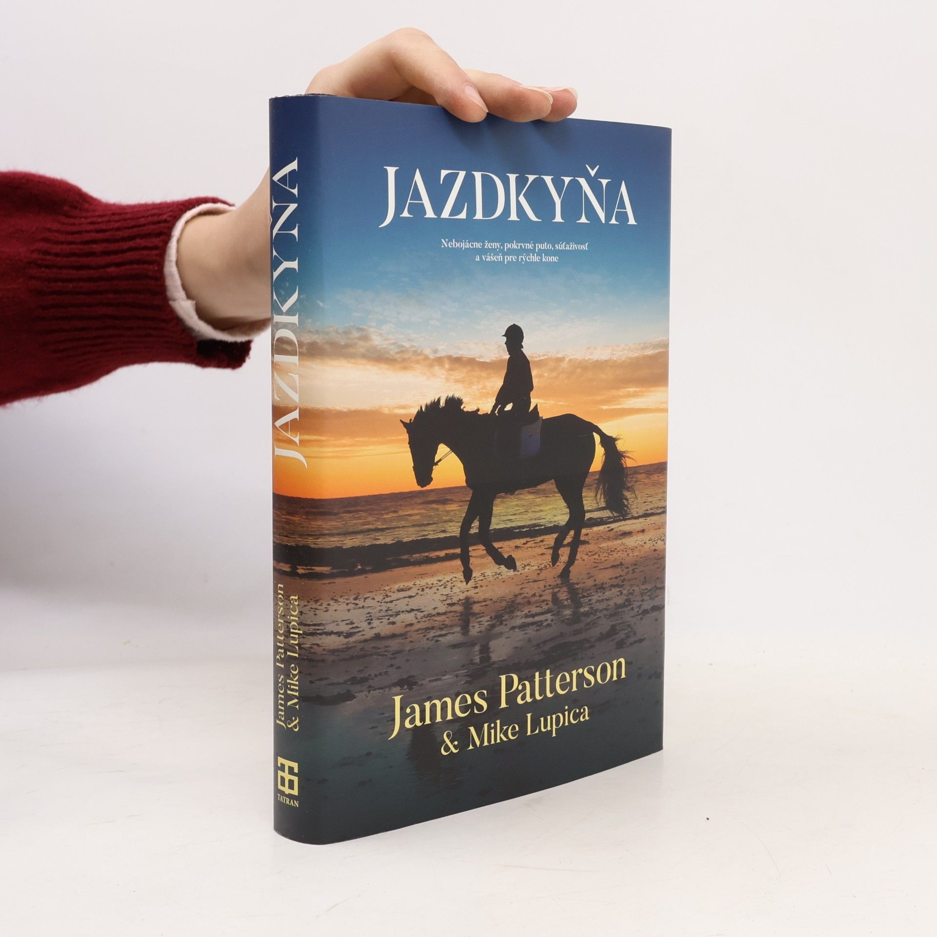 James Patterson Jazdkyňa