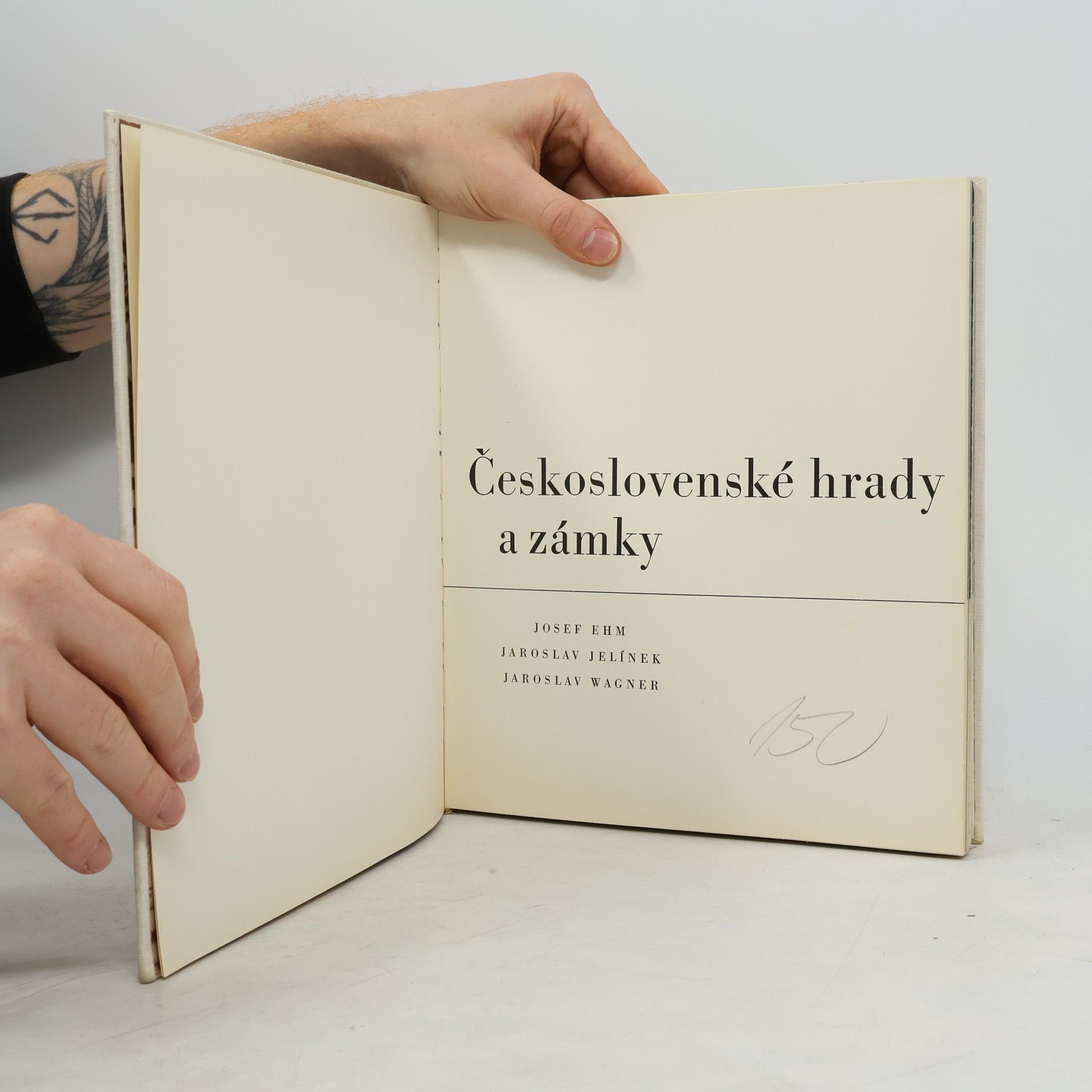 Josef Ehm Československé hrady a zámky