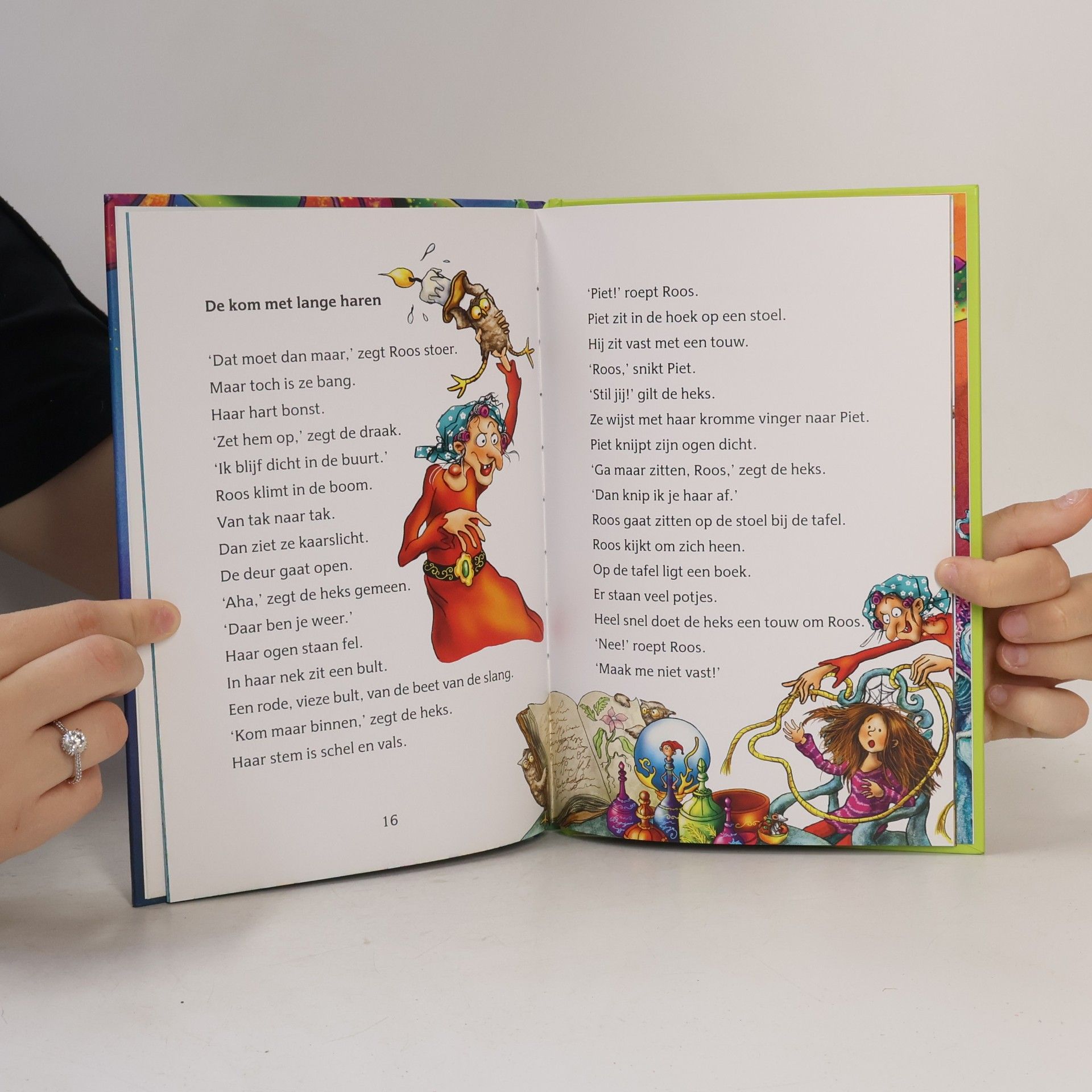 Sanne de Bakker Leren lezen met Kluitman: Het kleine draakje in gevaar
