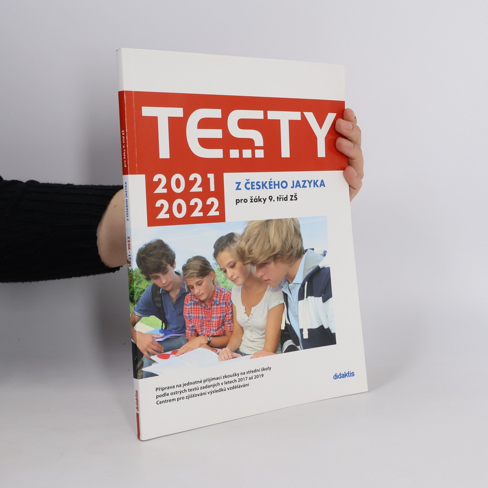 Autorenkollektiv Testy z českého jazyka pro žáky 9. tříd ZŠ 2021/2022