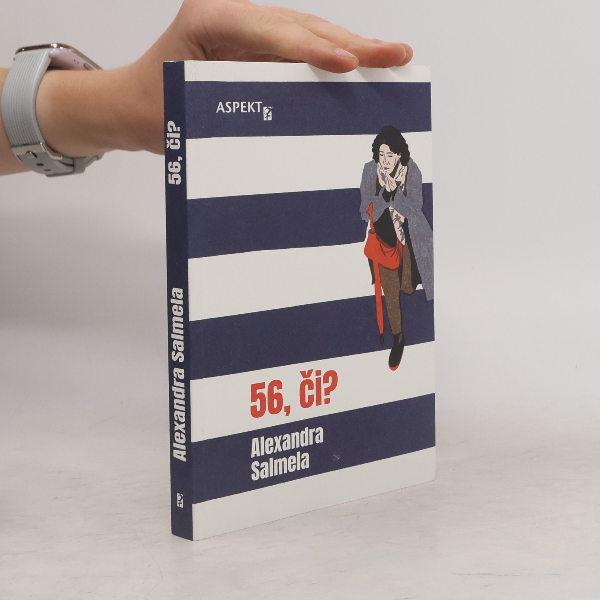 Alexandra Salmela 56, či?