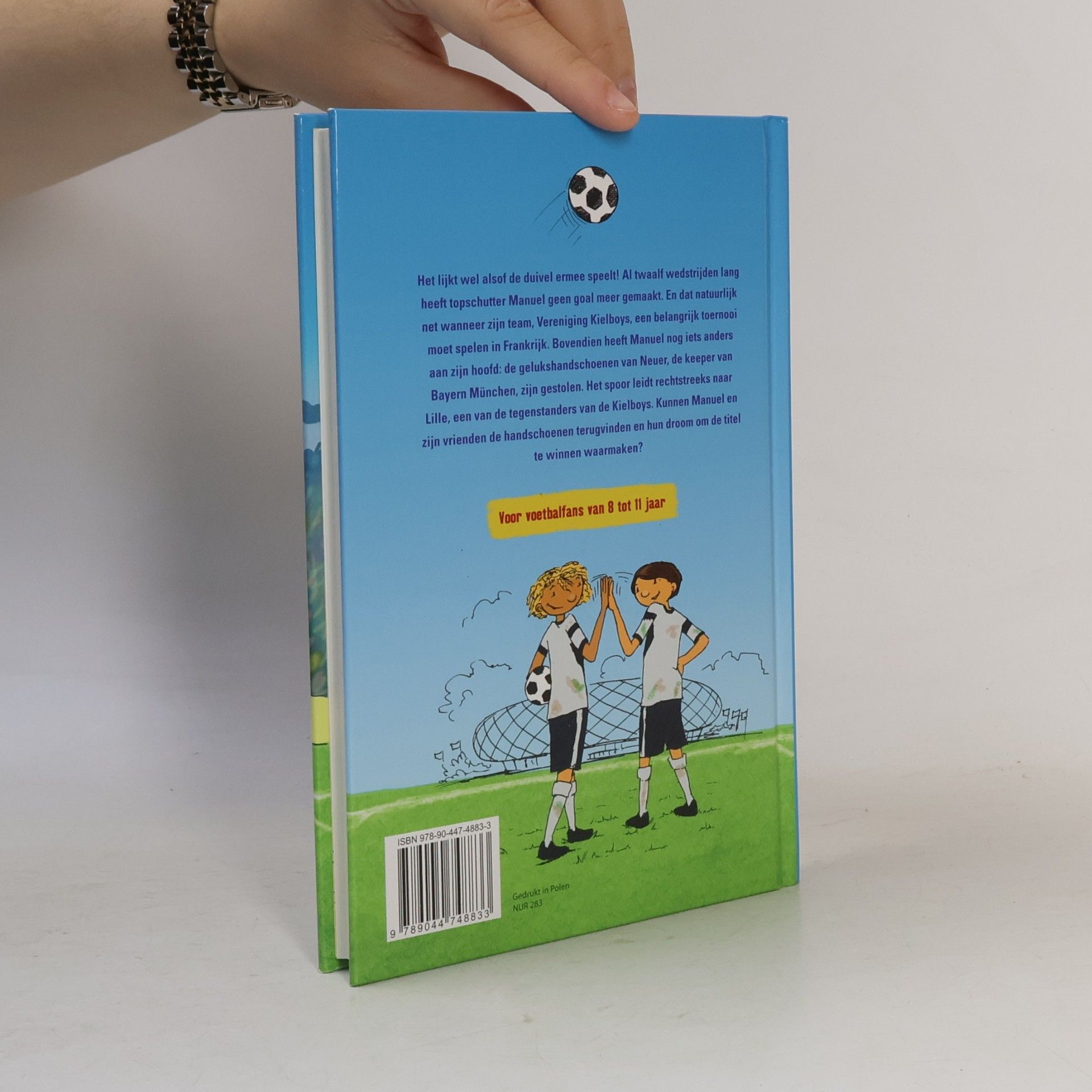 Ulli Potofski Voetbalhelden - dromen van de beker