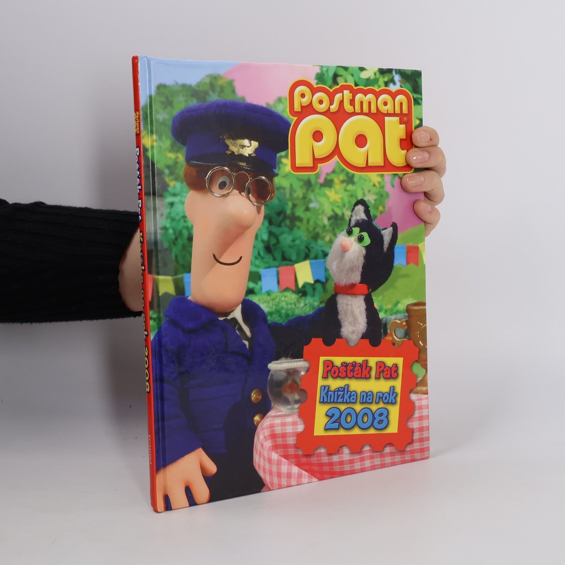 Pošťák Pat : knížka na rok 2008