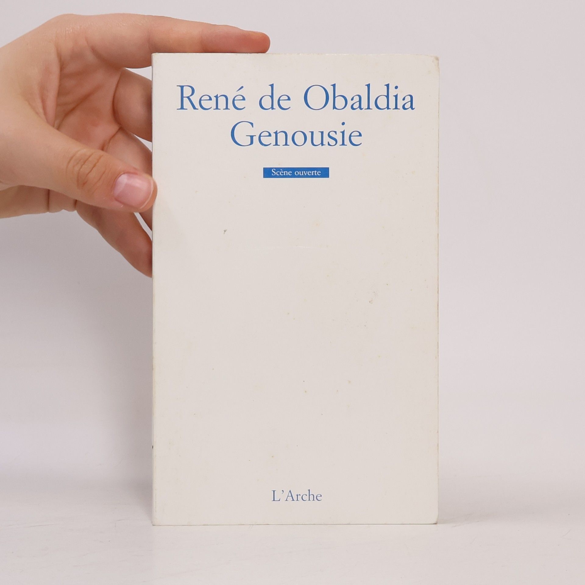 René de Obaldia Genousie