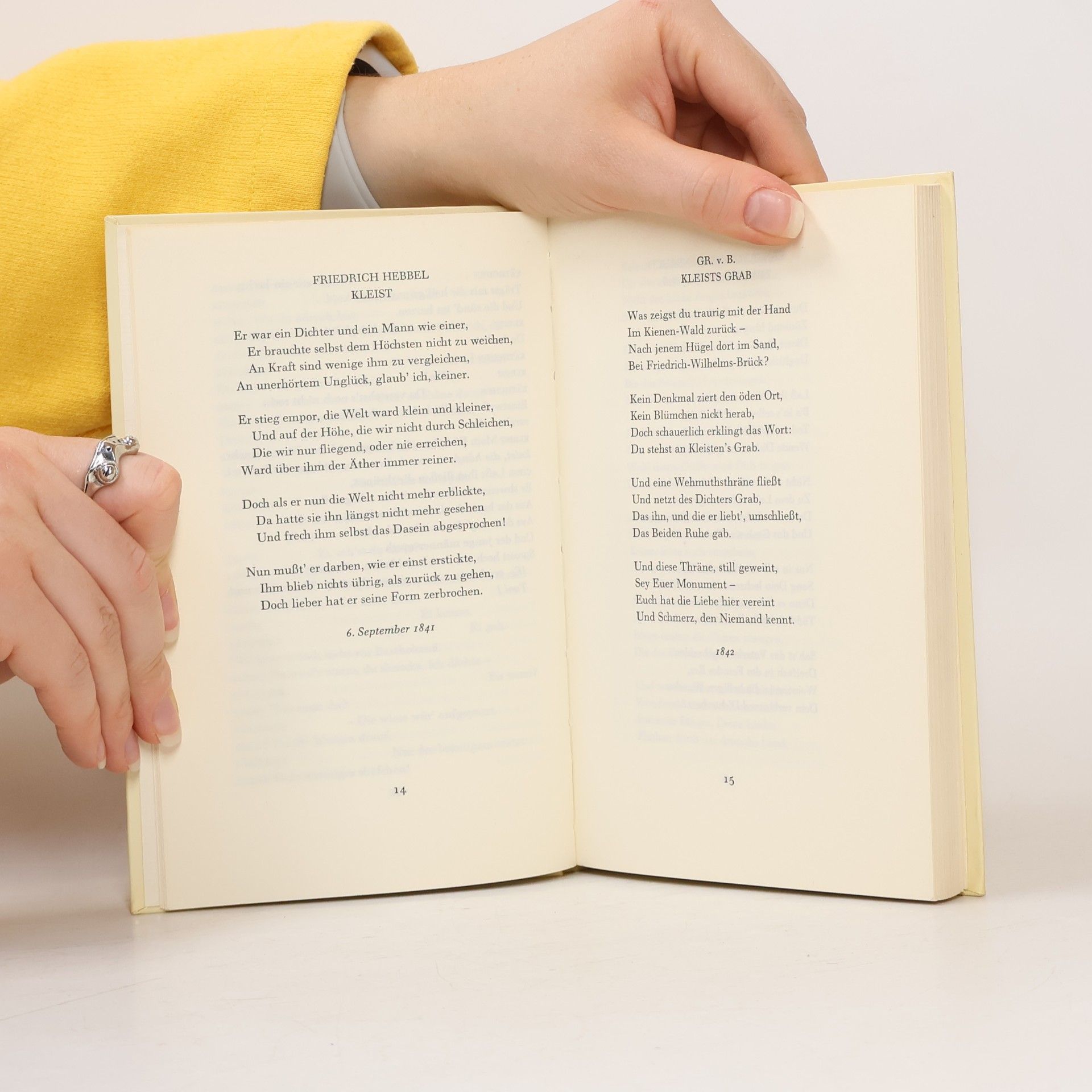 Heinrich von Kleist Kleist in der Dichtung