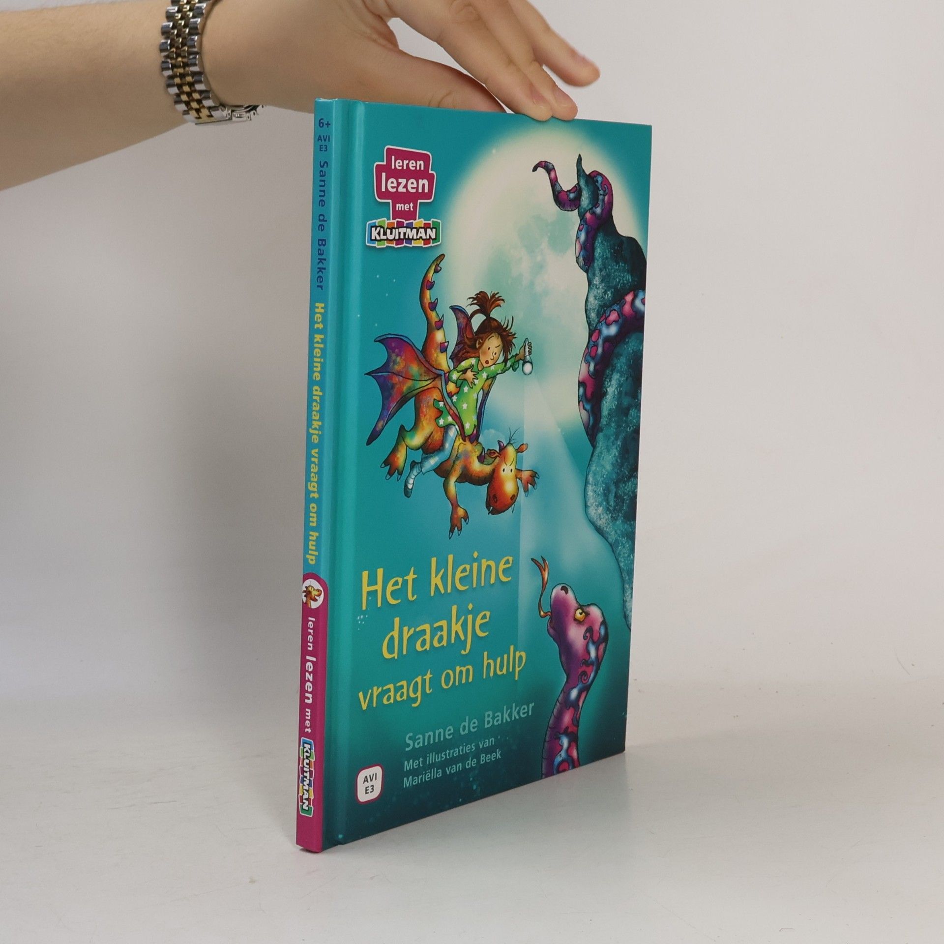 Leren lezen met Kluitman: Het kleine draakje vraagt om hulp