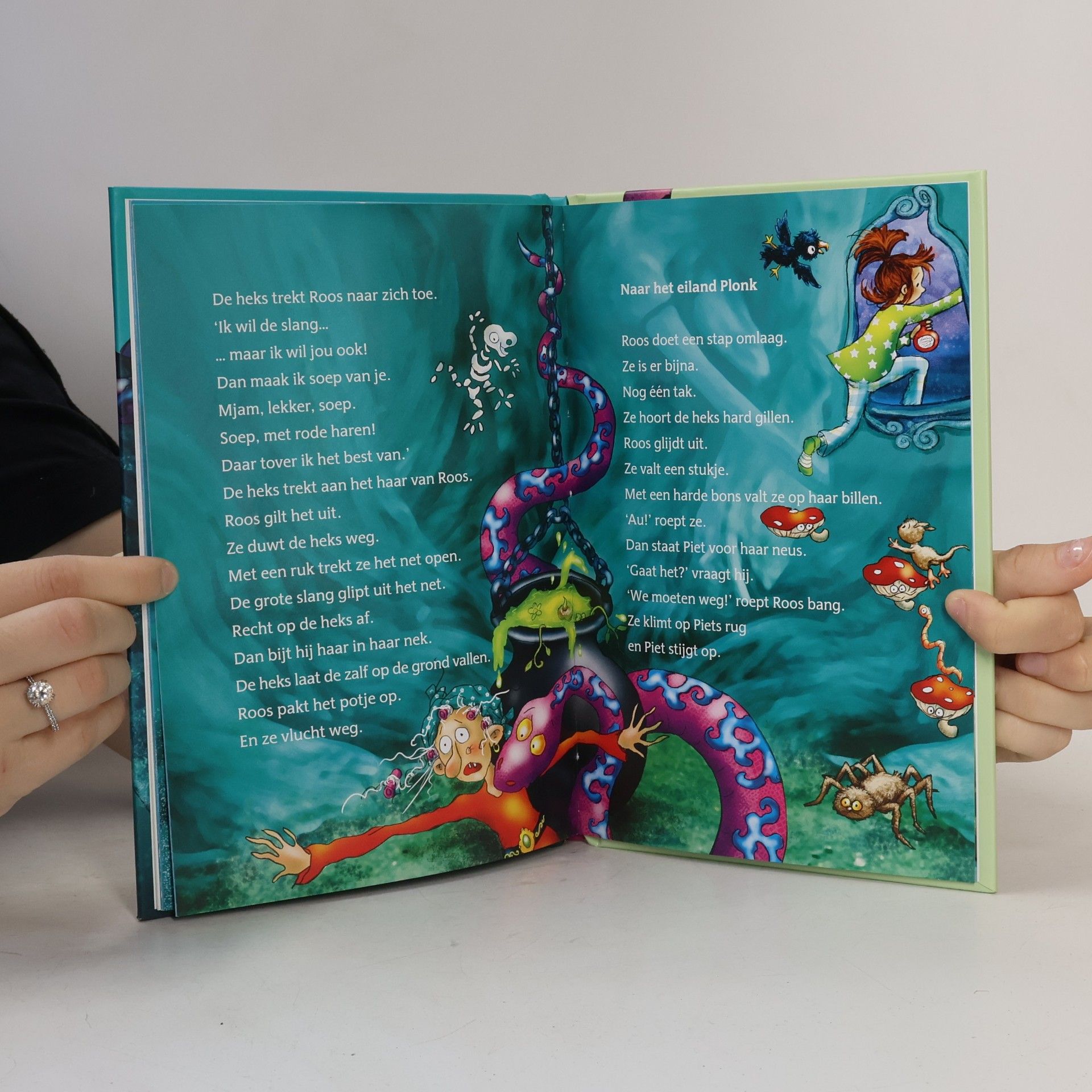 Sanne de Bakker Leren lezen met Kluitman: Het kleine draakje vraagt om hulp