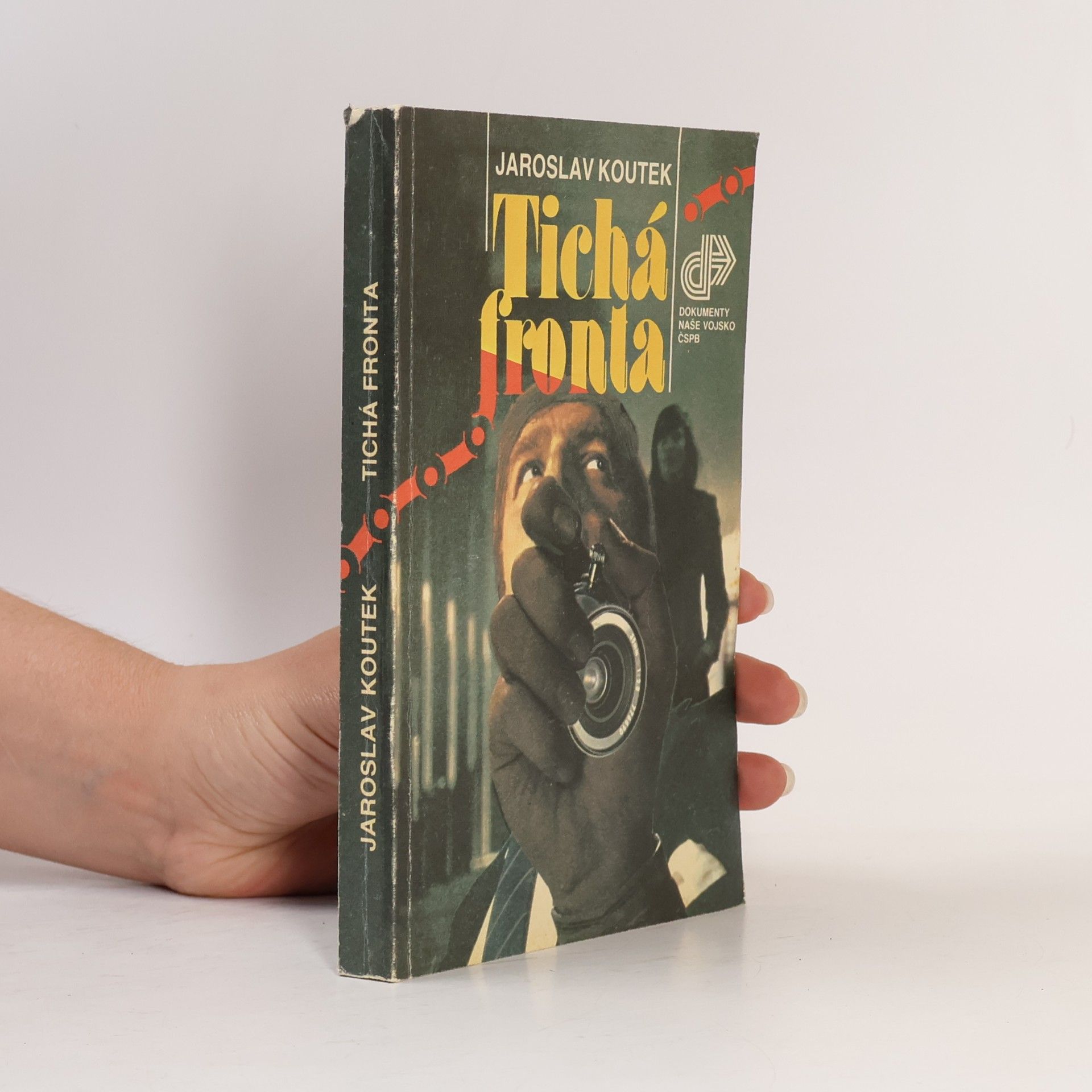 Jaroslav Koutek Tichá fronta