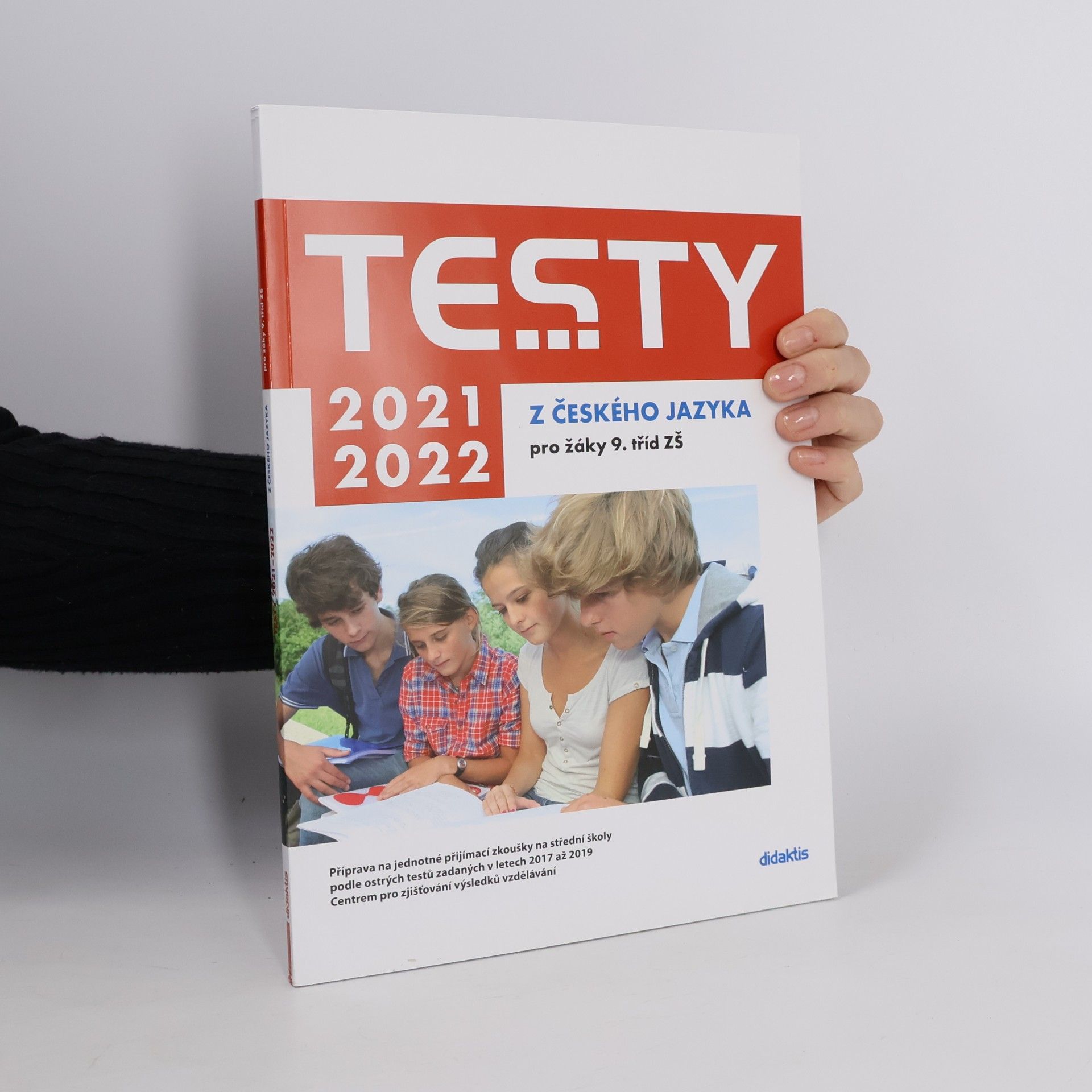 Kolektiv autorů Testy z českého jazyka pro žáky 9. tříd ZŠ 2021/2022