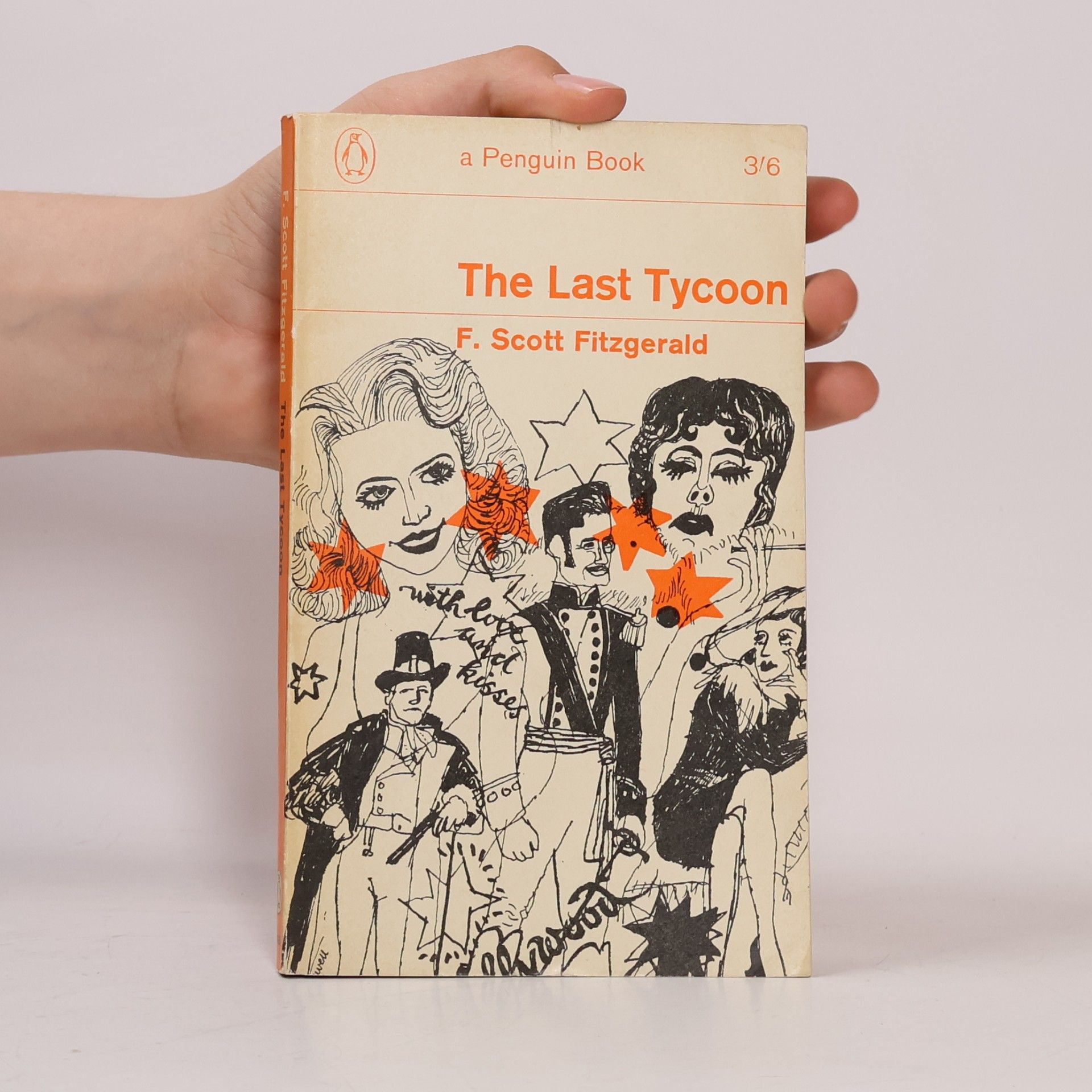 Francis Scott Fitzgerald The Last Tycoon