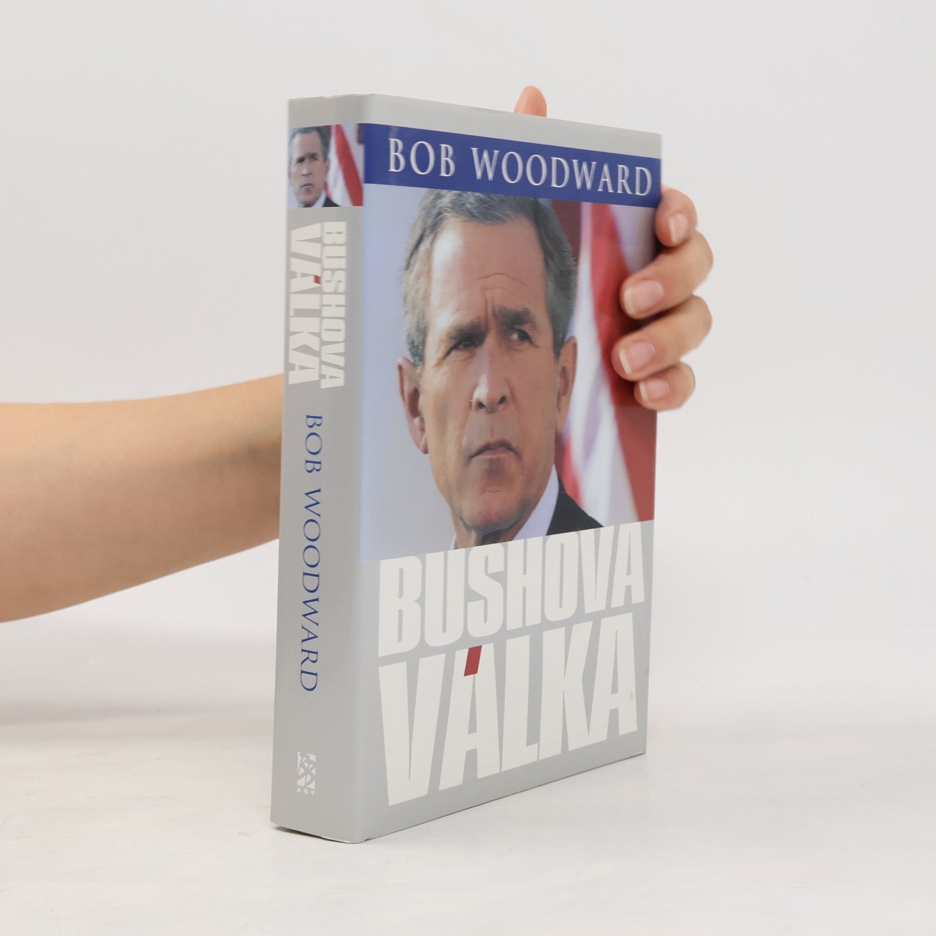Bob Woodward Bushova válka