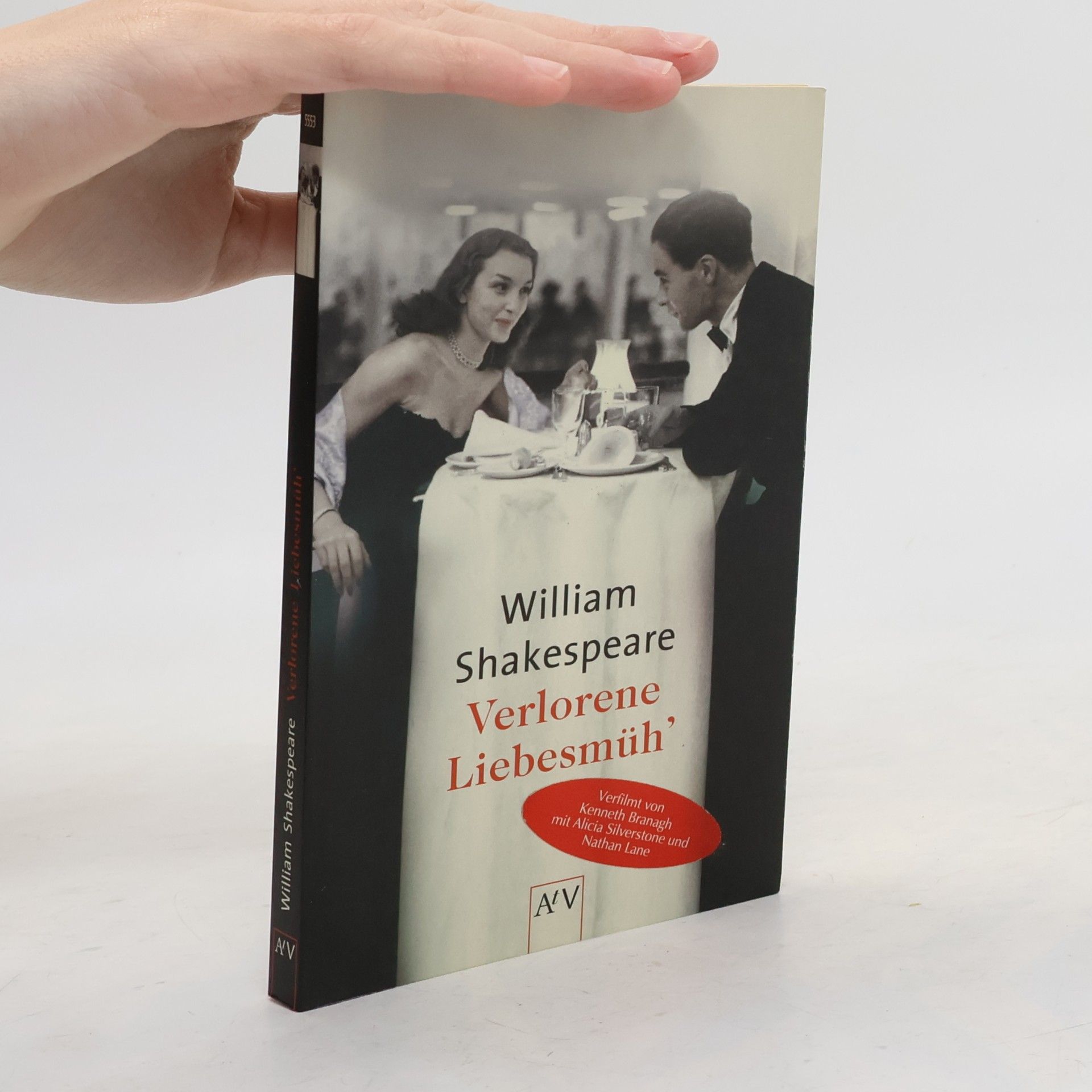 William Shakespeare Verlorene Liebesmüh'