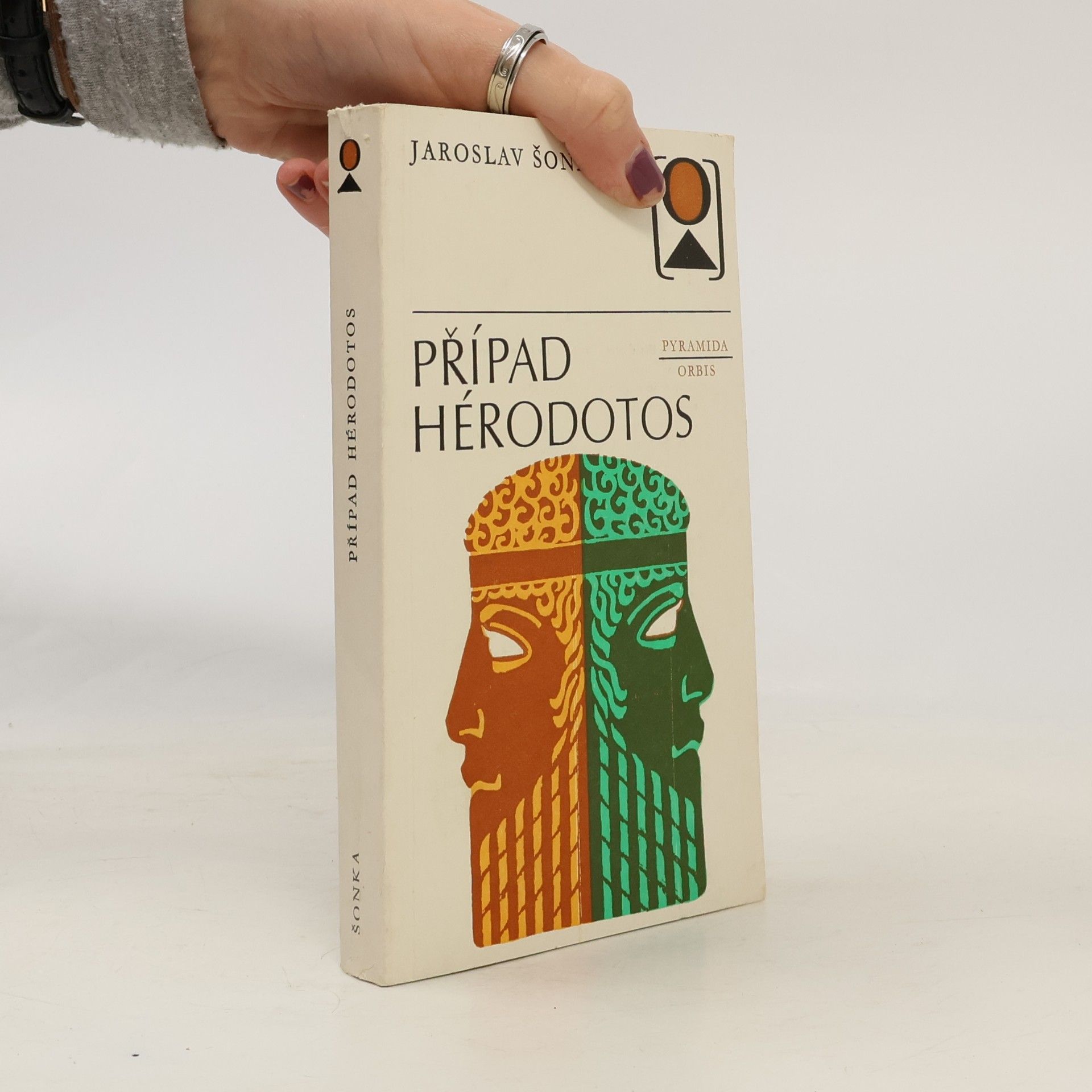 Jaroslav Šonka Případ Hérodotos