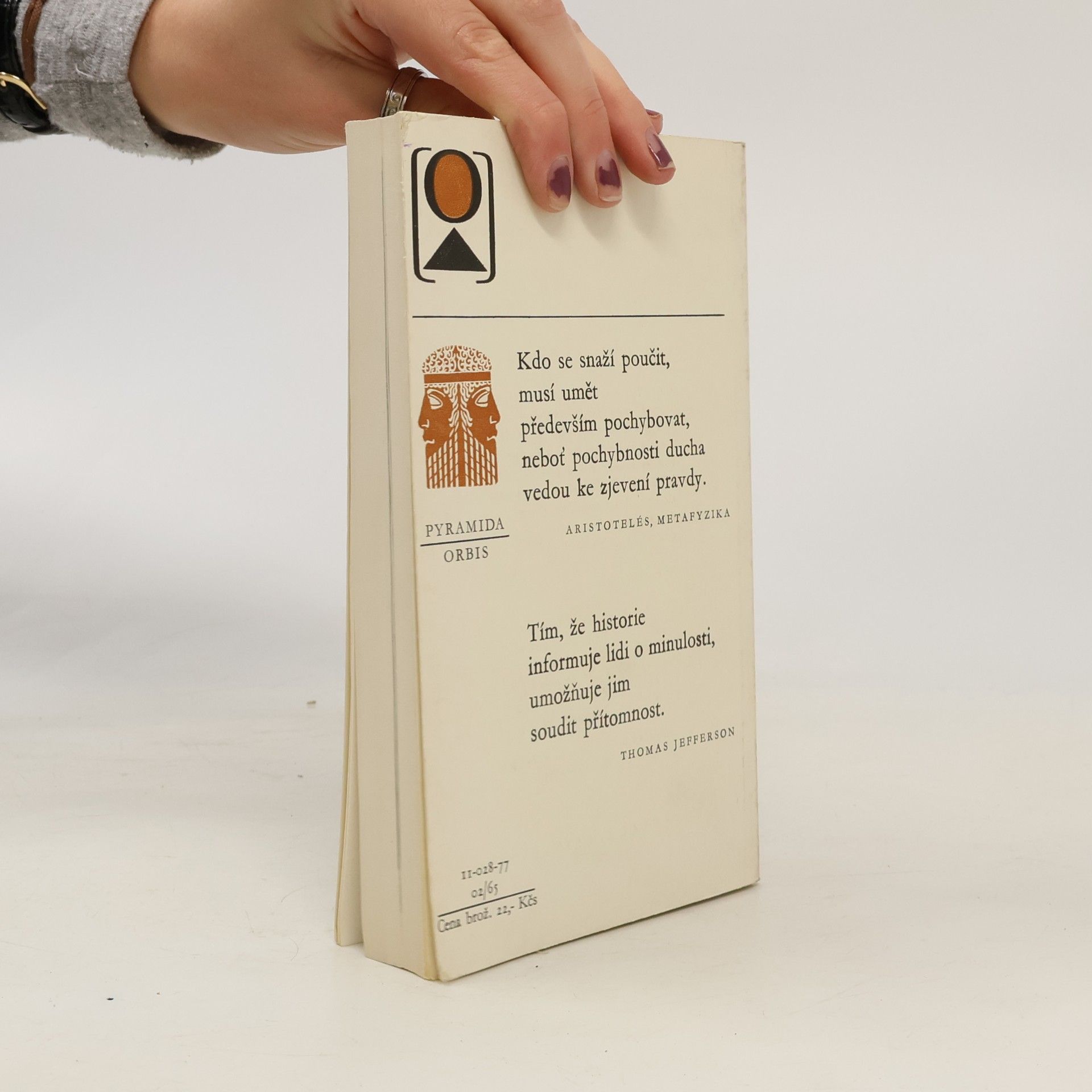 Jaroslav Šonka Případ Hérodotos