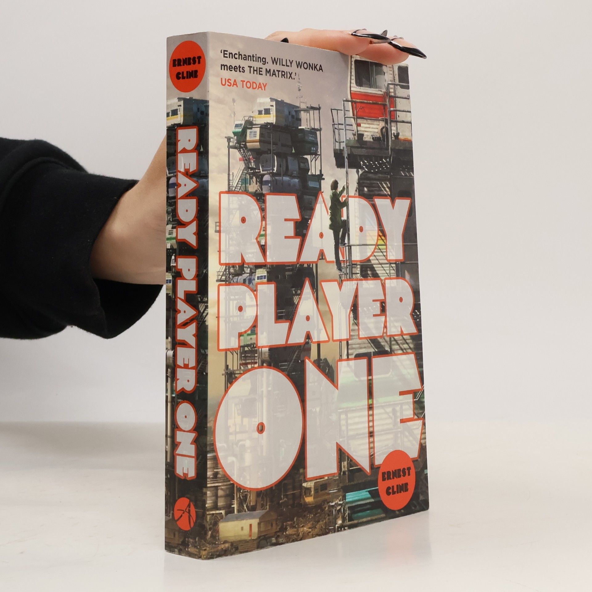 Ernest Cline Ready player one