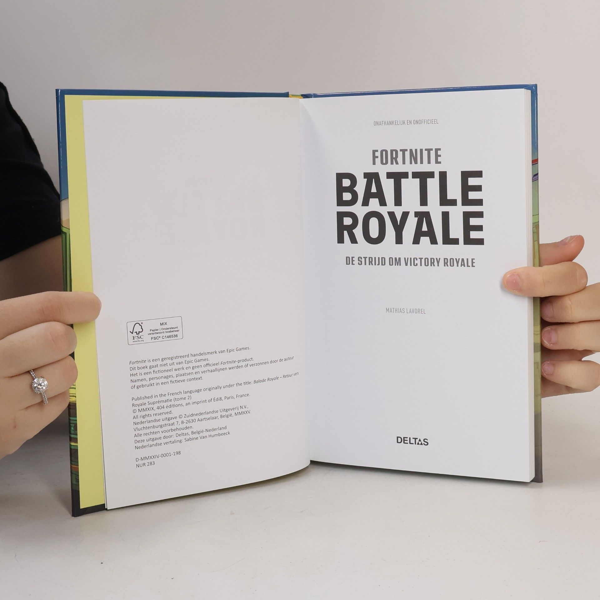 Mathias Lavorel Fortnite Battle Royale - 2: De strijd om Victory Royale