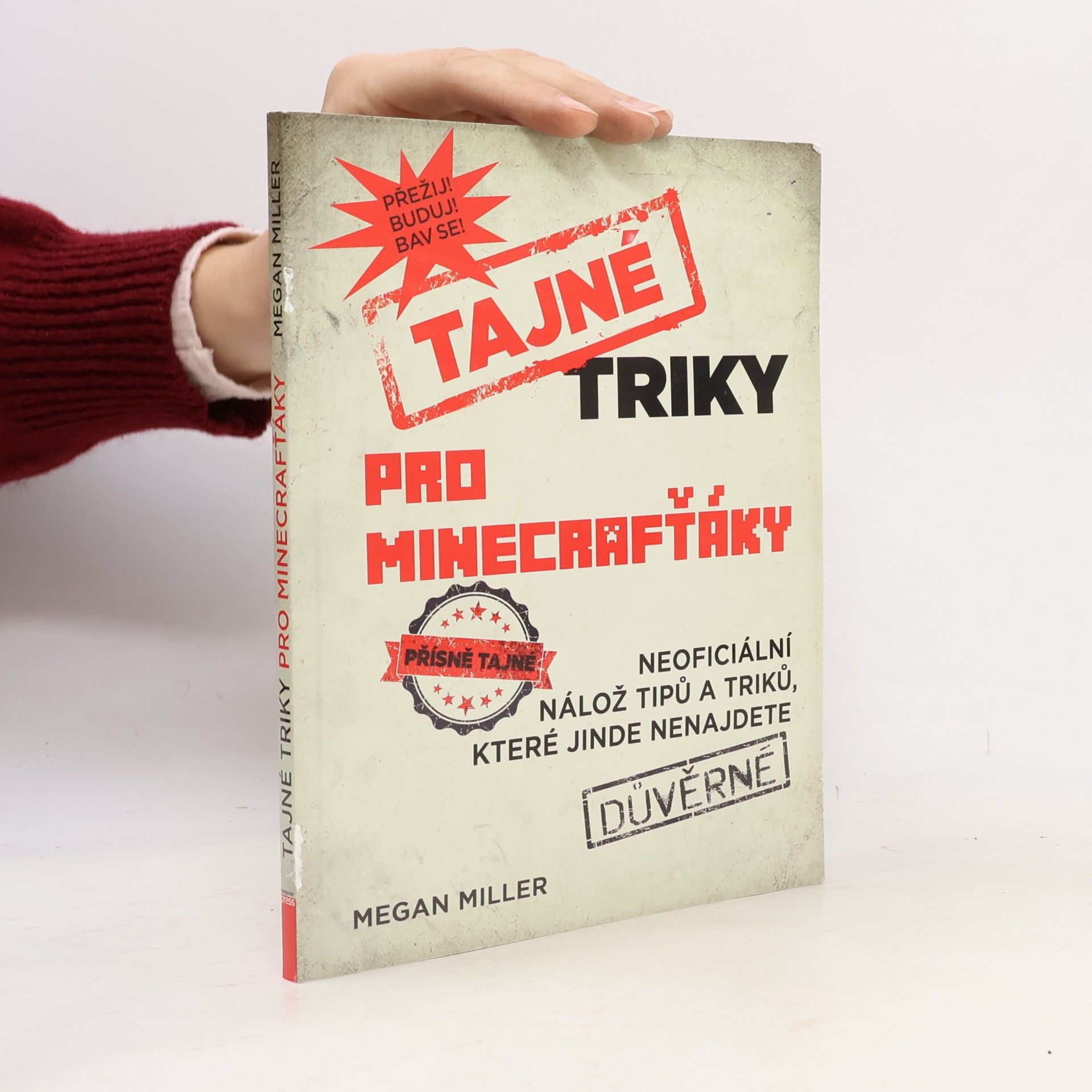 Tajné triky pro Minecrafťáky
