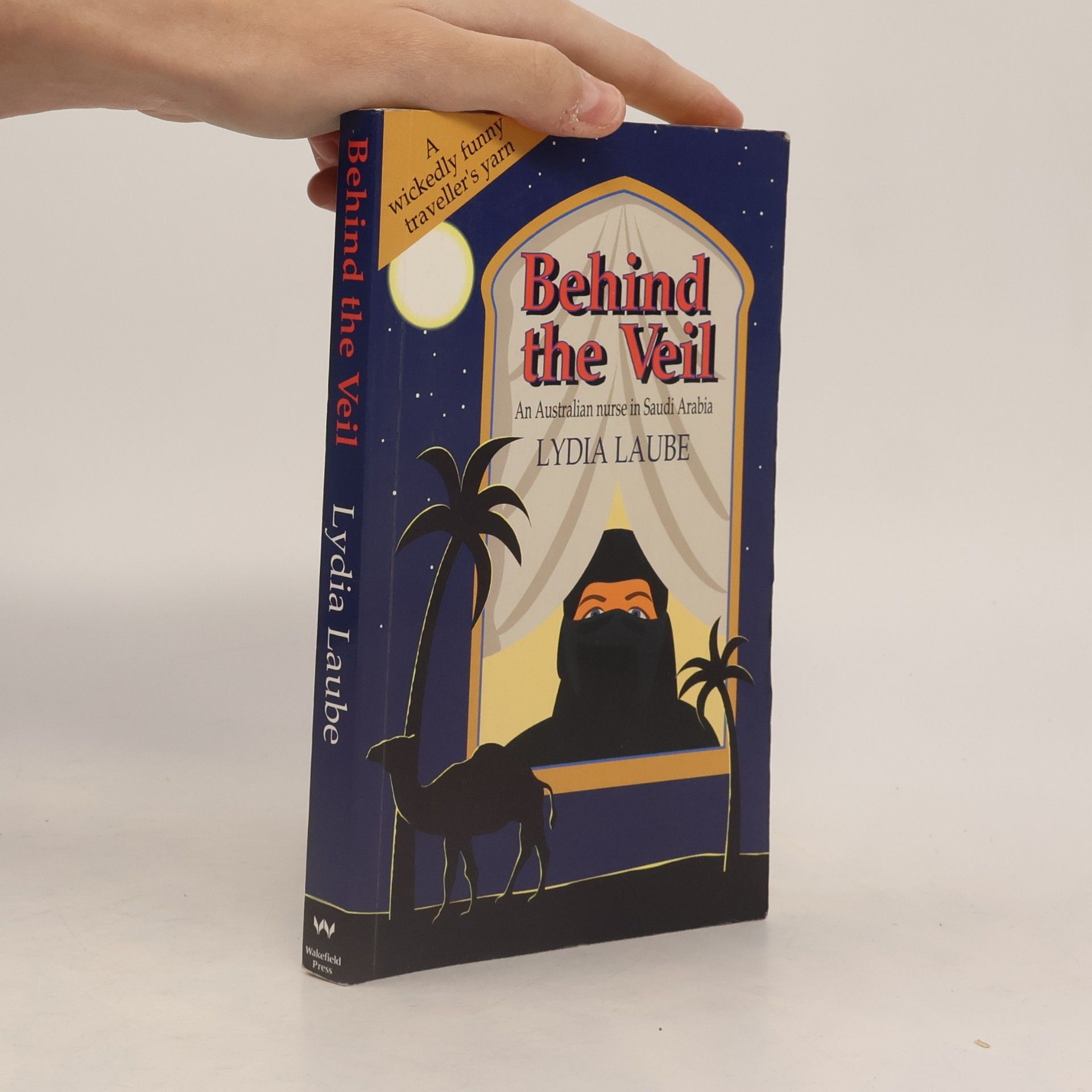 Lydia Laube Behind the Veil