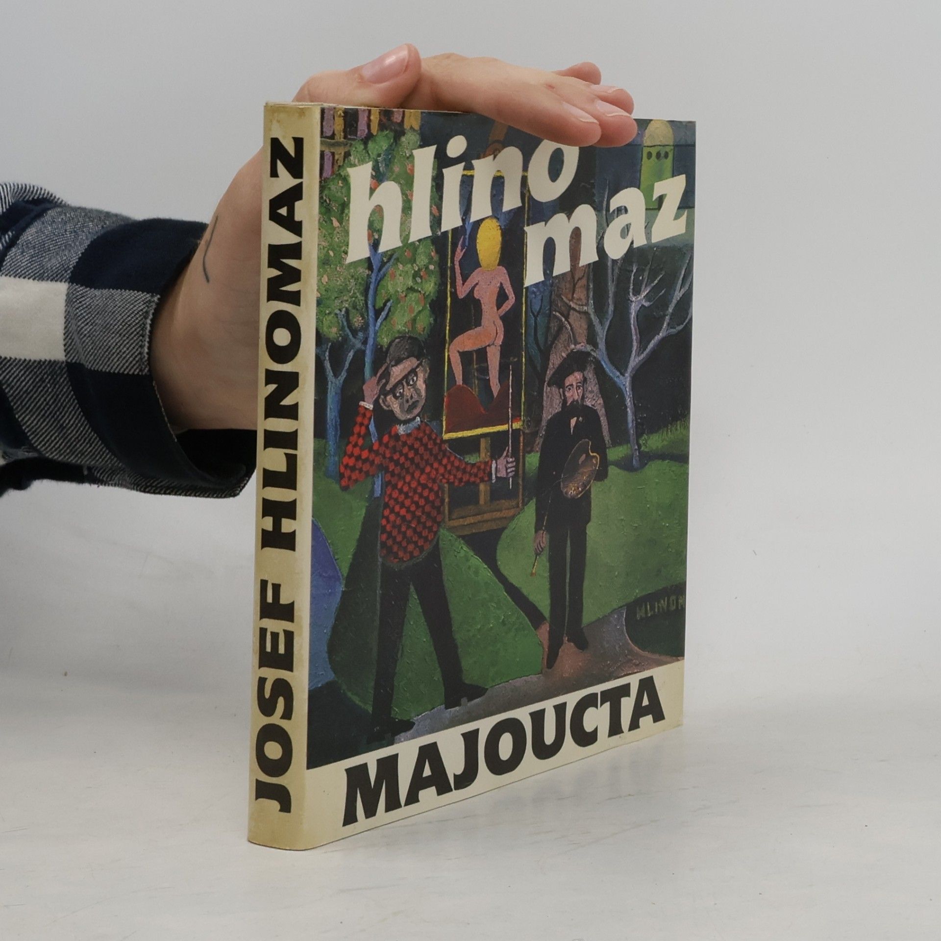 Josef Hlinomaz Majoucta
