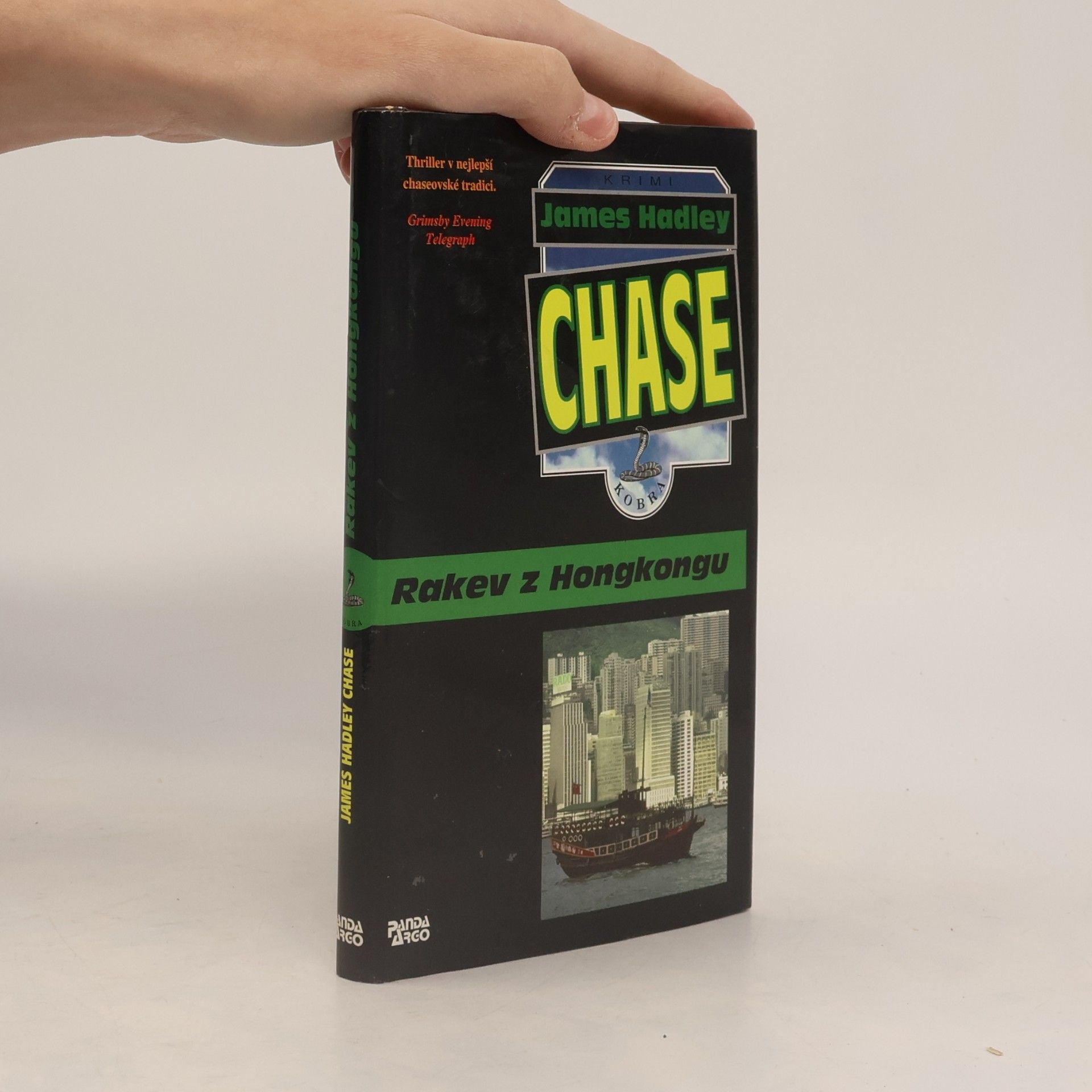 James Hadley Chase Rakev z Hongkongu