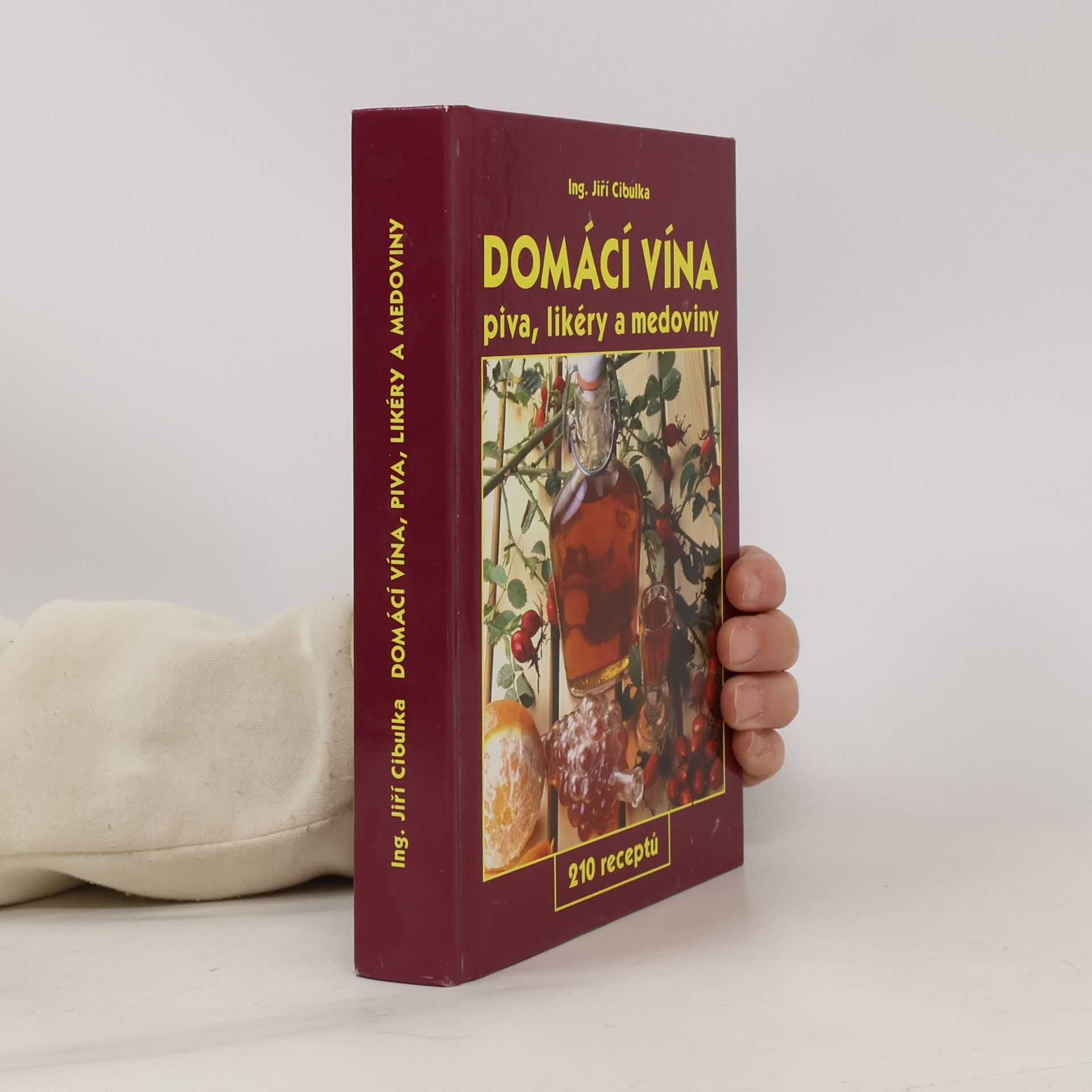 Jiří Cibulka Domácí vína: Piva, likéry a medoviny