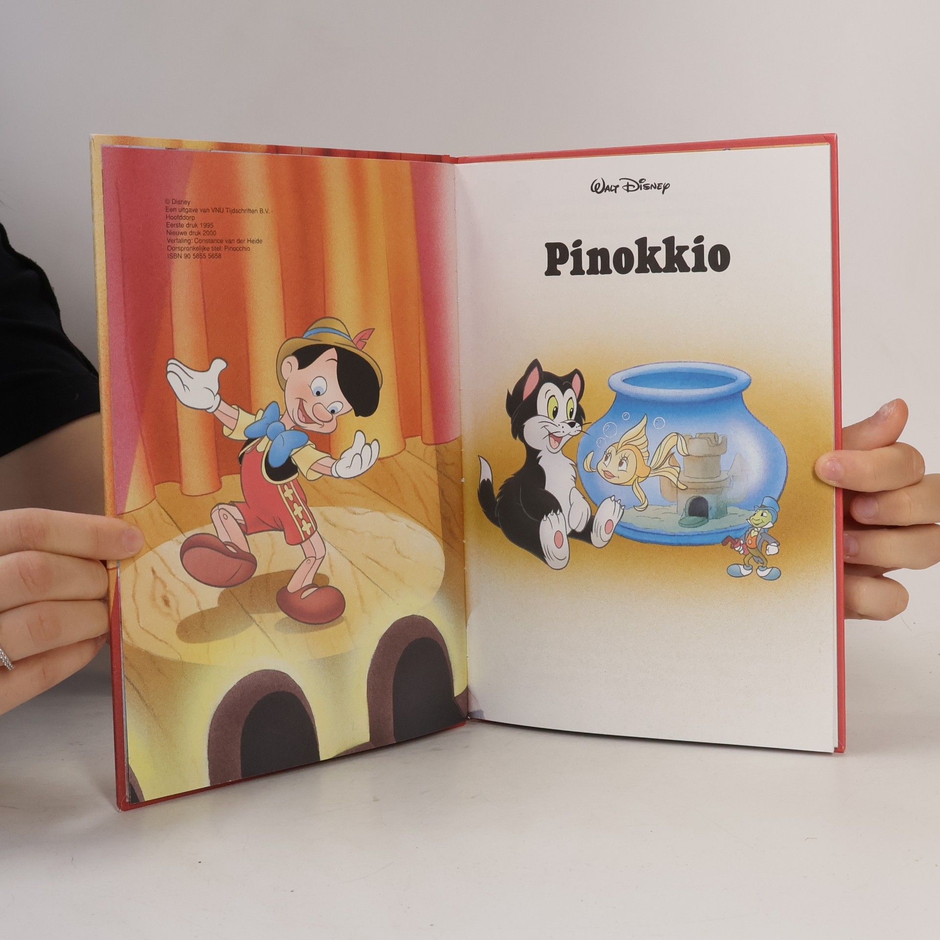 Walt Disney Pinokkio