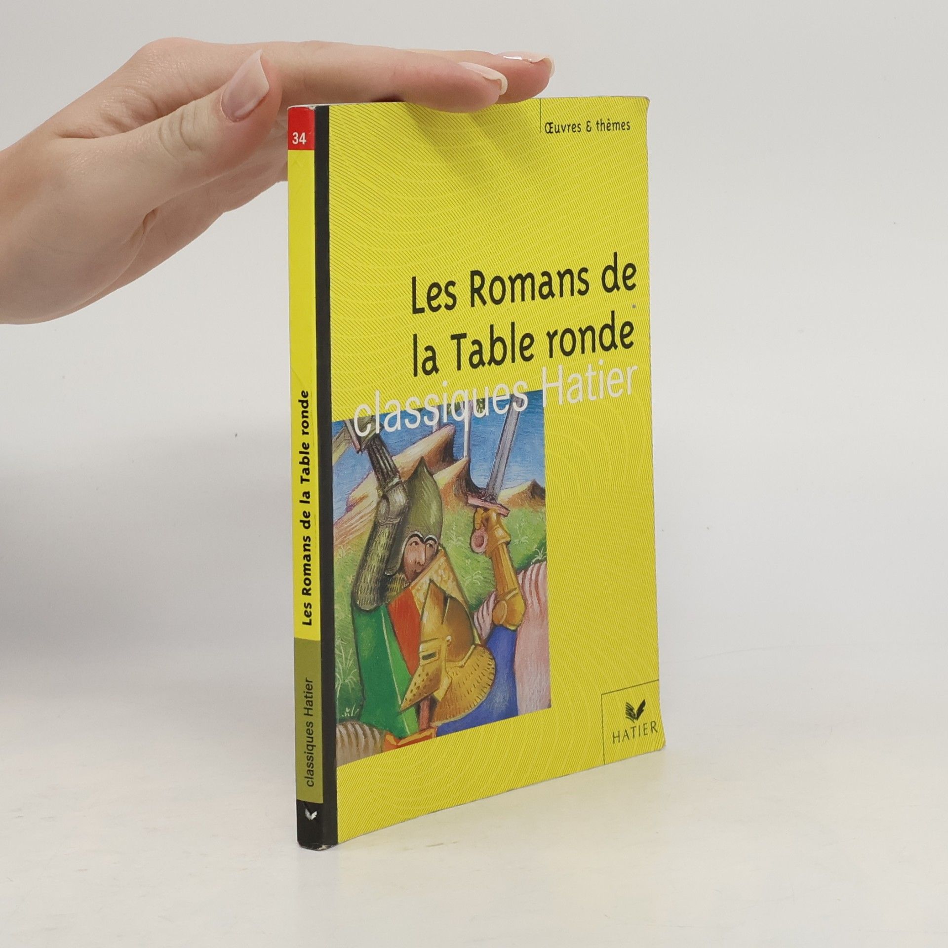 Ariane Carrère Les Romans de la Table ronde, 2002