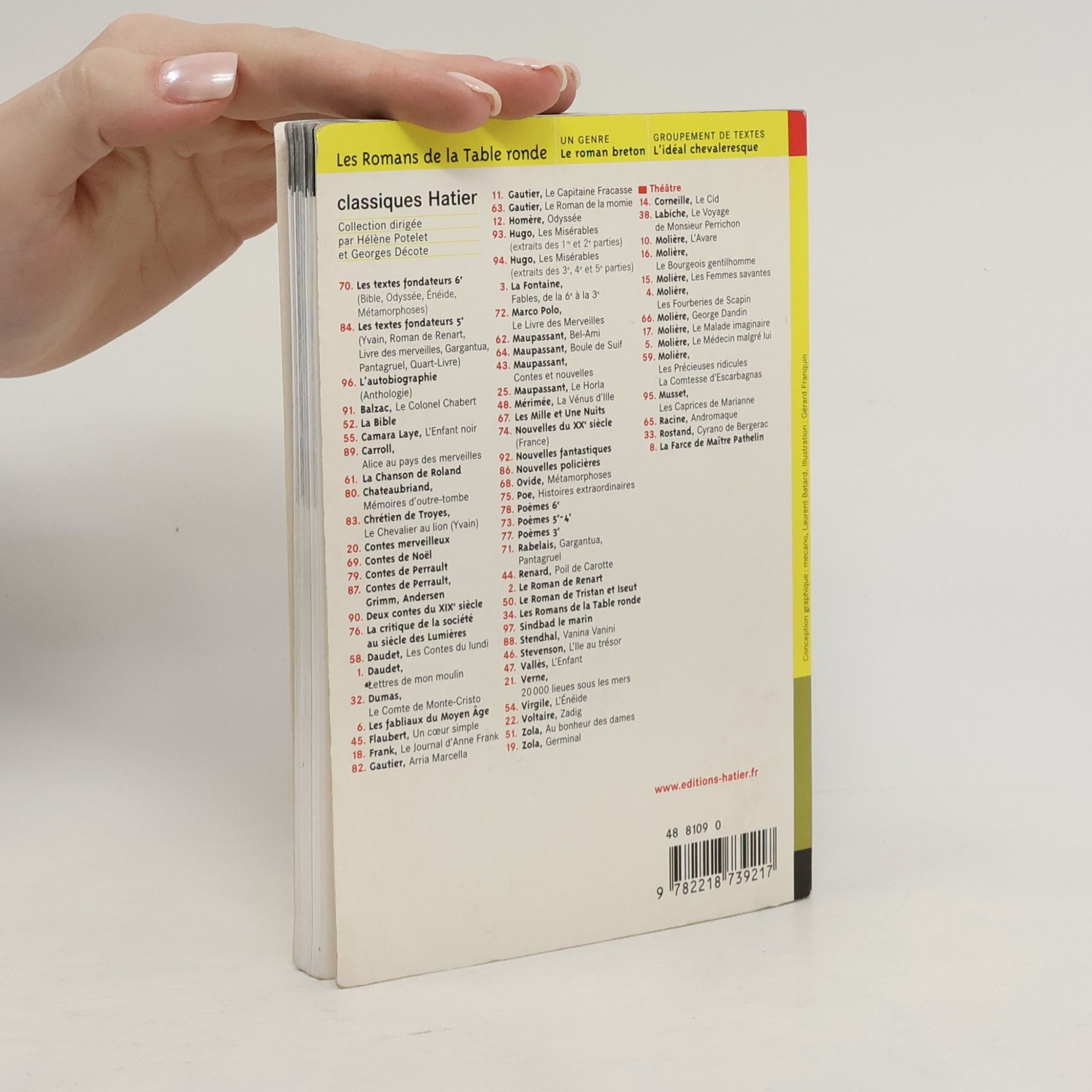 Ariane Carrère Les Romans de la Table ronde, 2002