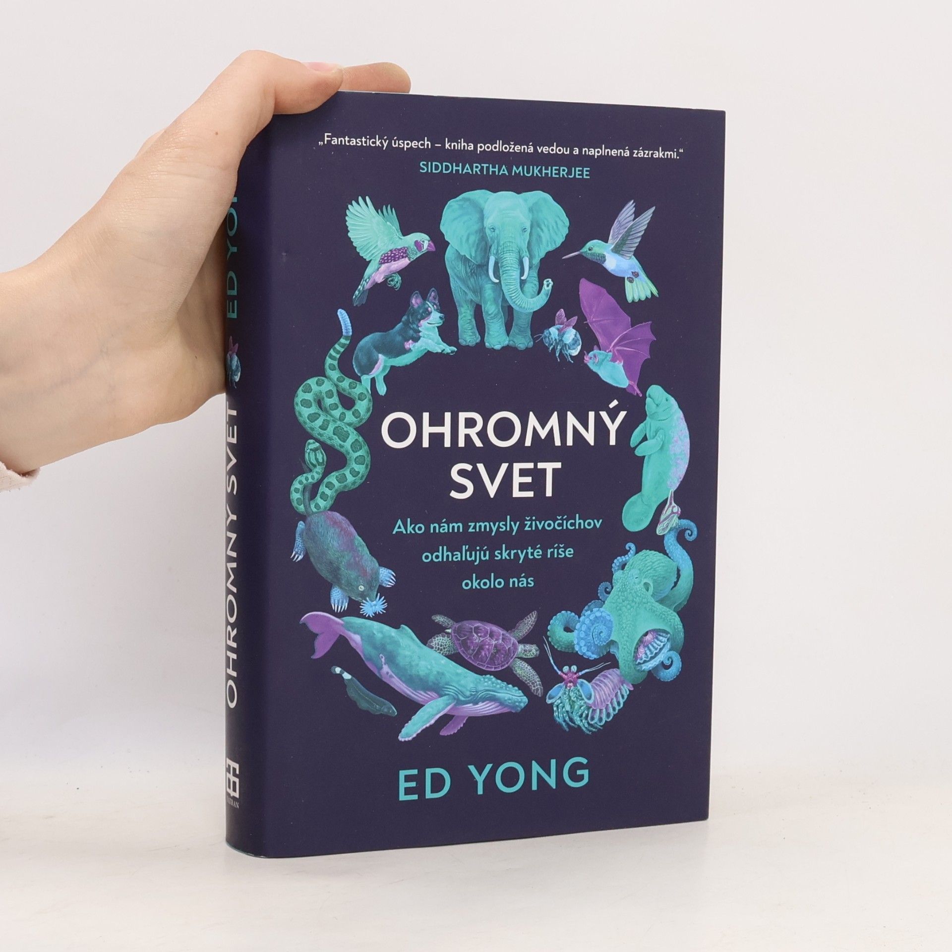 Ed Yong Ohromný svet