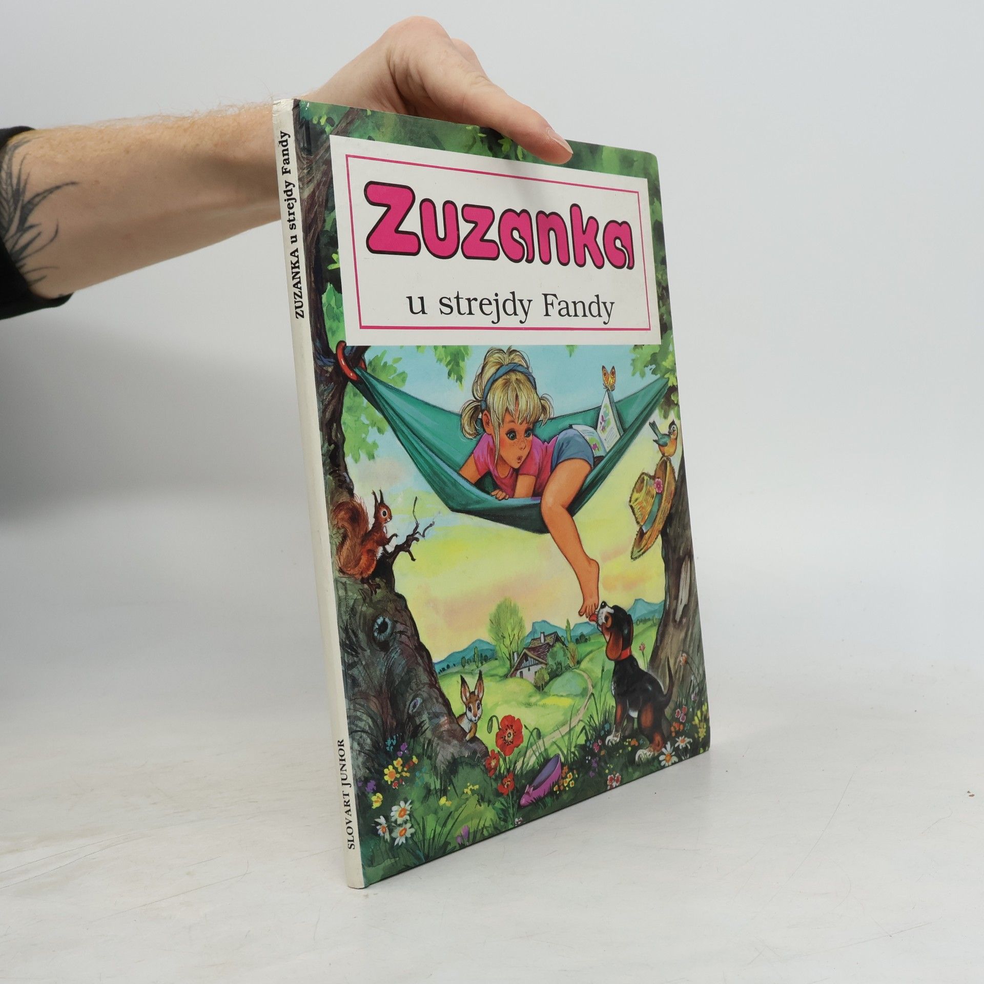 J. Barnabé-Dauvister Zuzanka u strejdy Fandy
