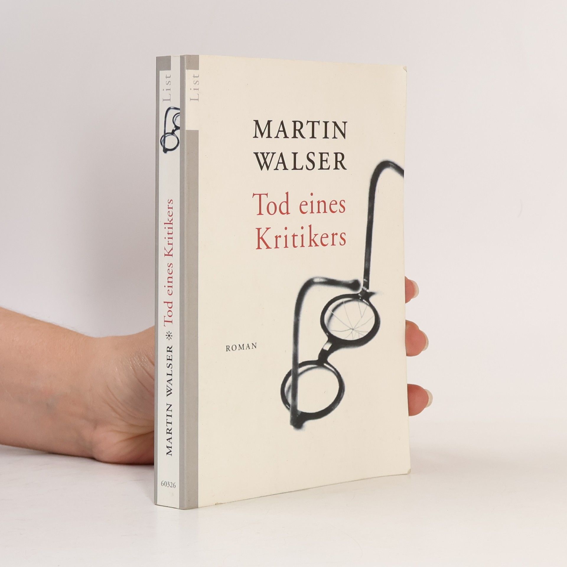Martin Walser Tod eines Kritikers