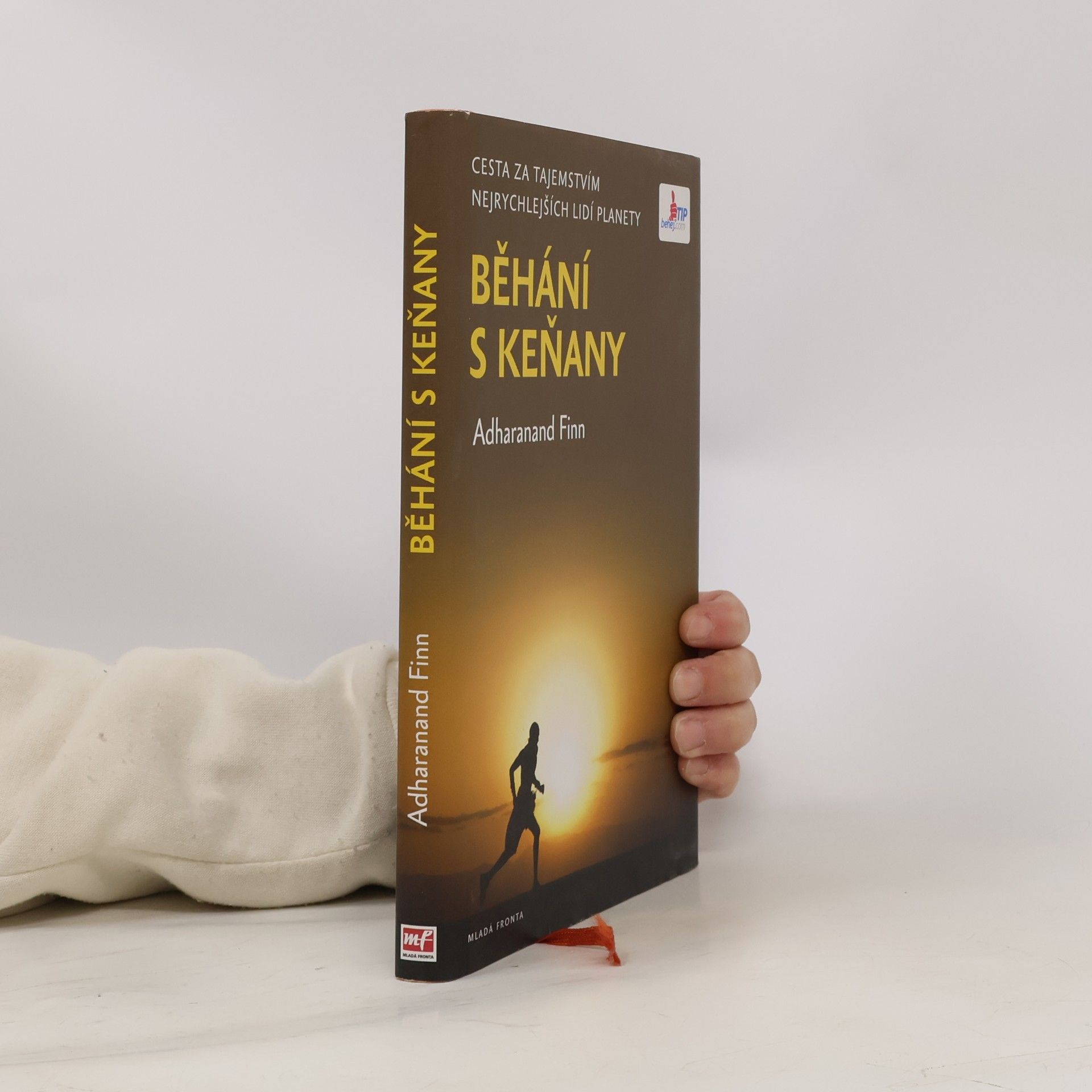 Adharanand Finn Běhání s Keňany