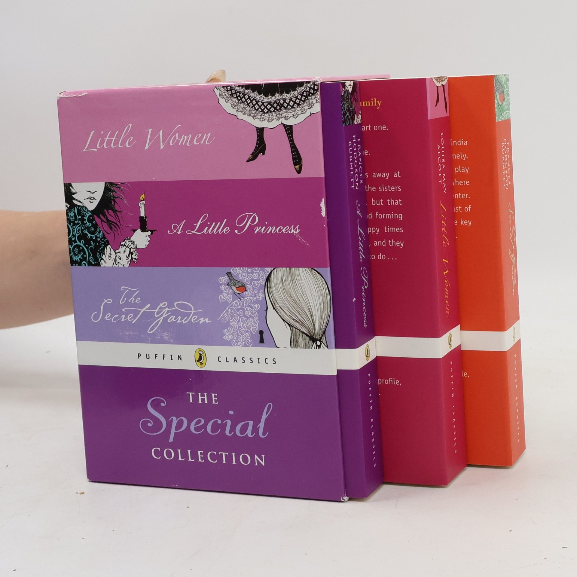 Louisa May Alcott Puffin Classics Special Collection
