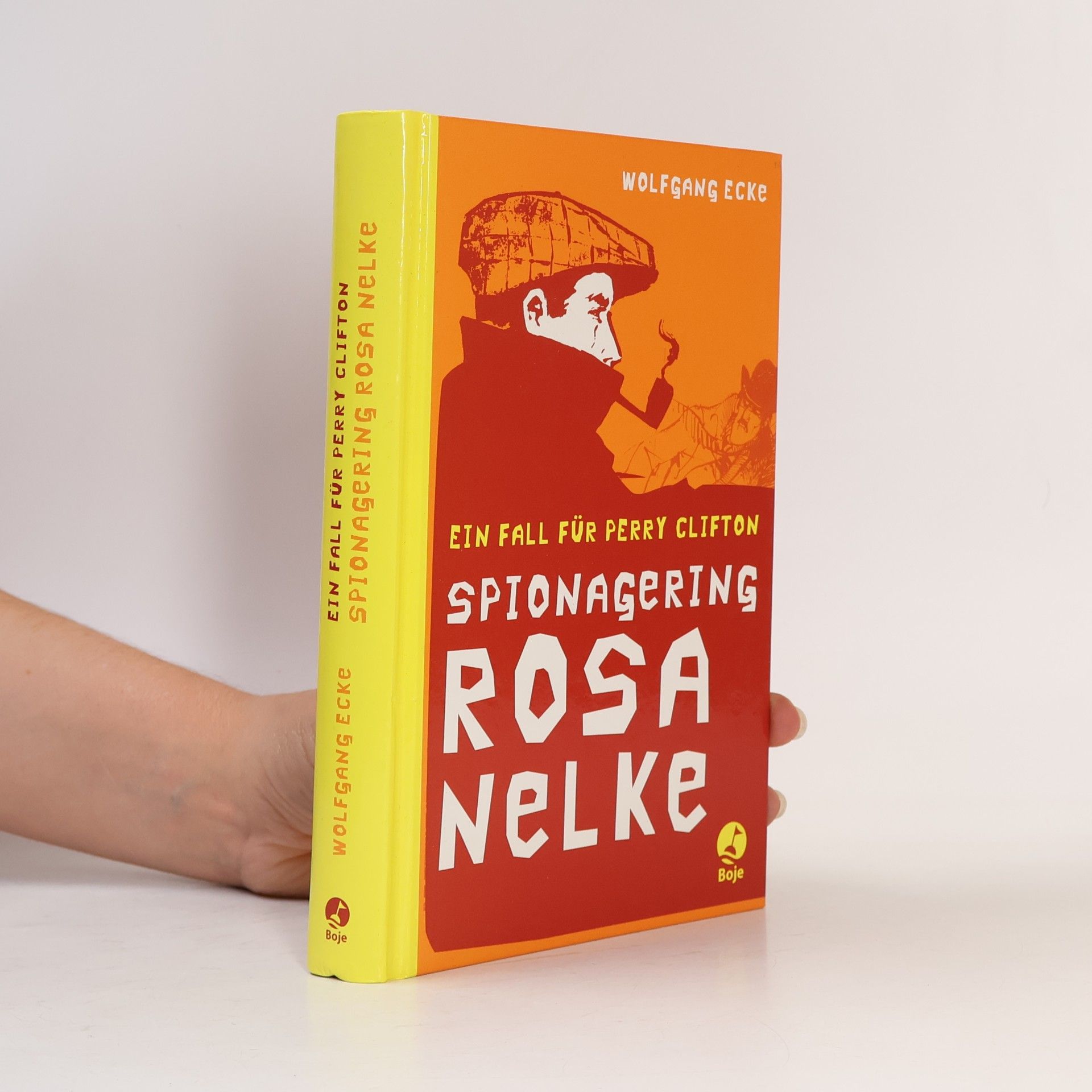 Wolfgang Ecke Spionagering Rosa Nelke