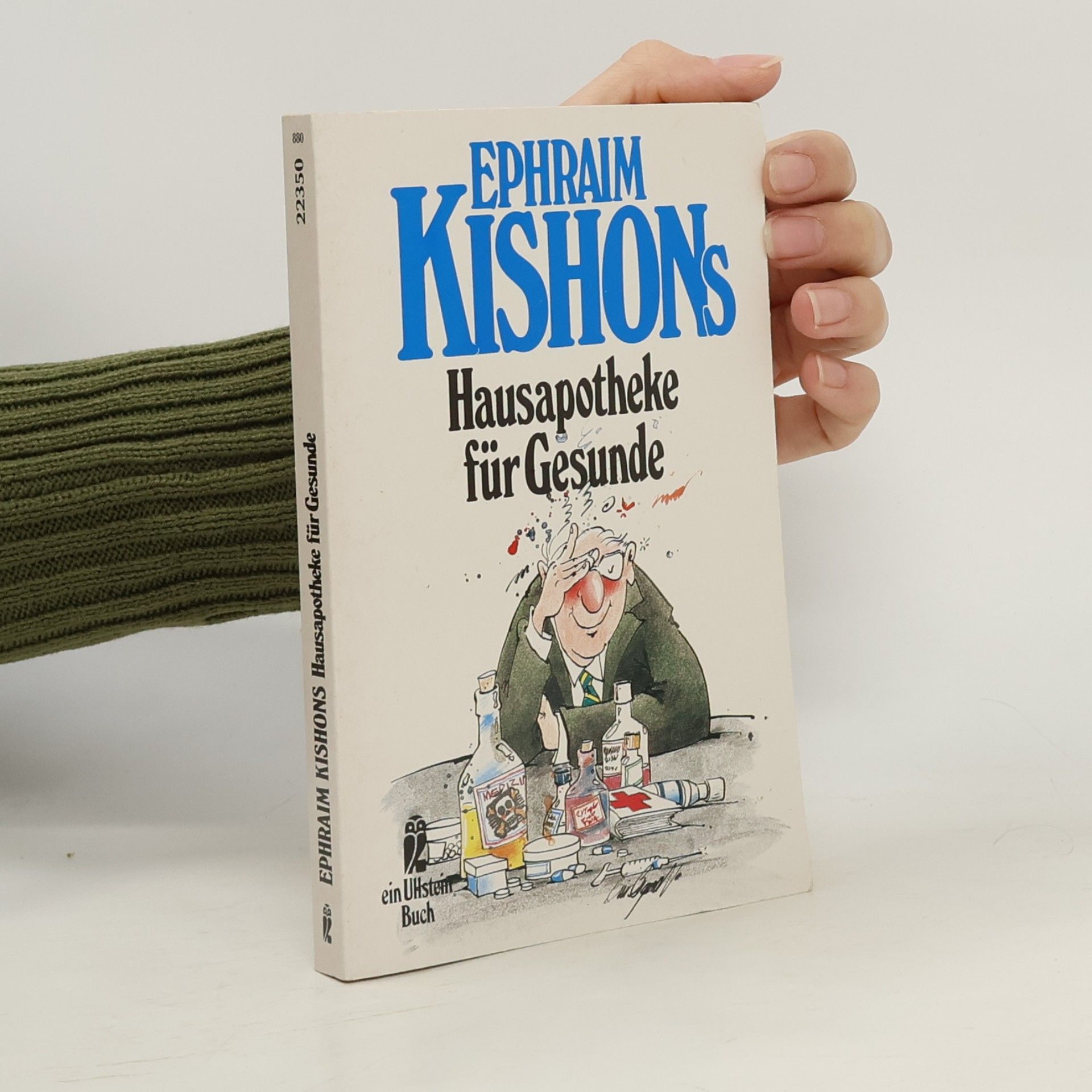 Ephraim Kishon Hausapotheke für Gesunde