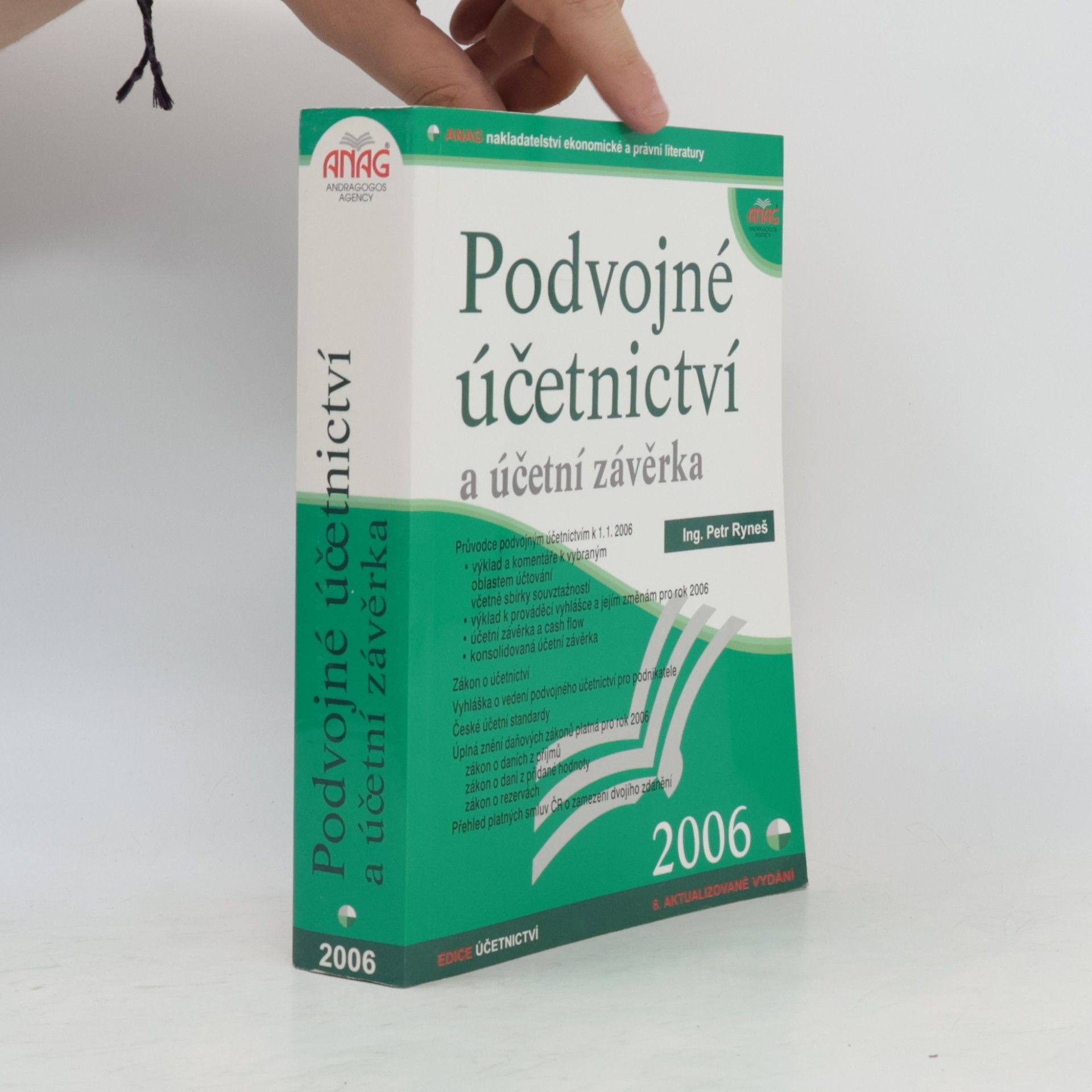 Petr Ryneš Podvojné účetnictví a účetní závěrka