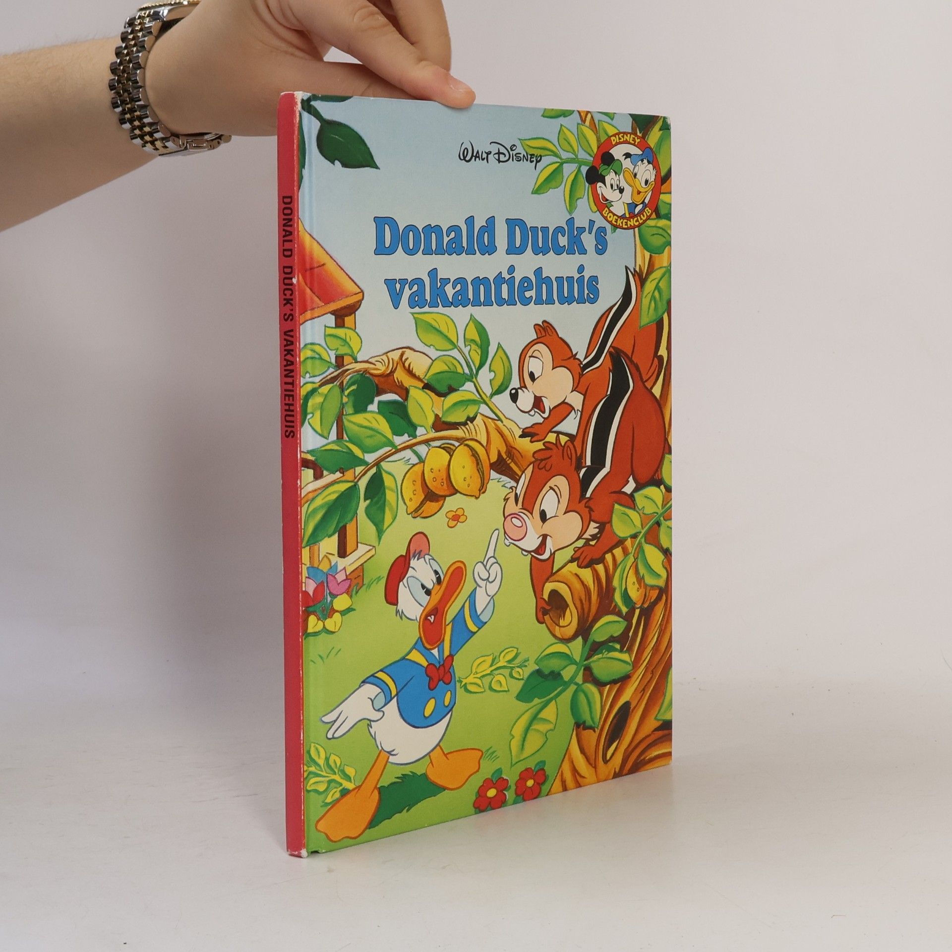 Thom Roep Donald bakt ze bruin