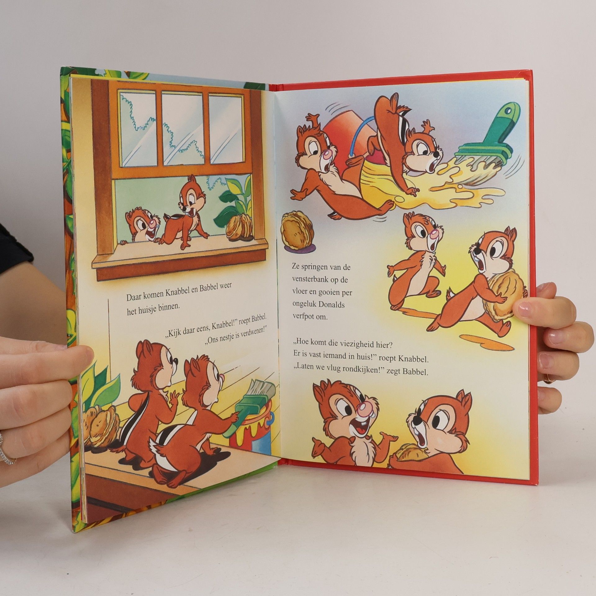 Walt Disney Donald bakt ze bruin